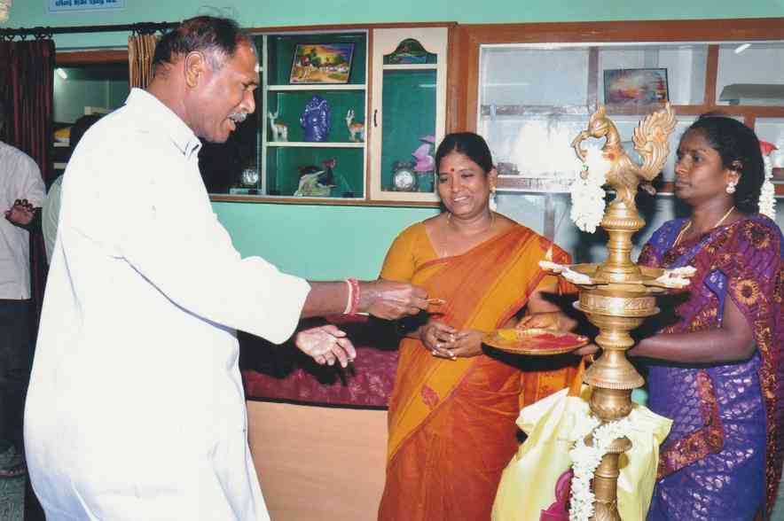 Atchaya Charity - inauguration institution cm rangassamy