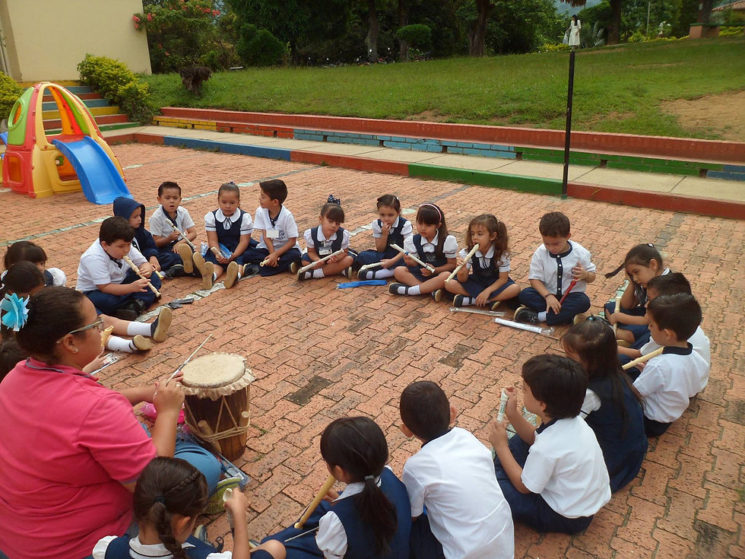 Association Saint Raphael projet obra san raphael colombie