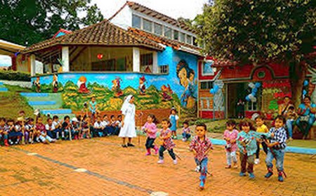 Association Saint Raphael projet parainnage obra san raphael