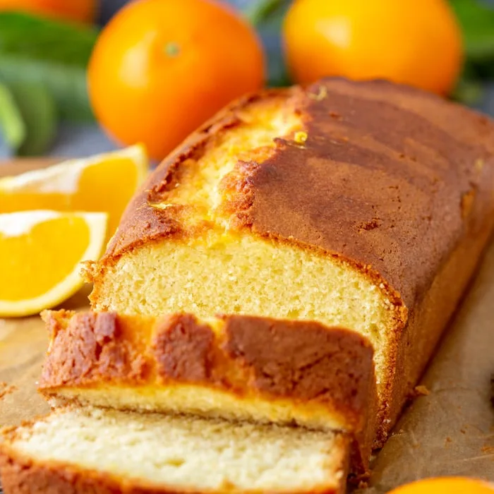 Orange loaf