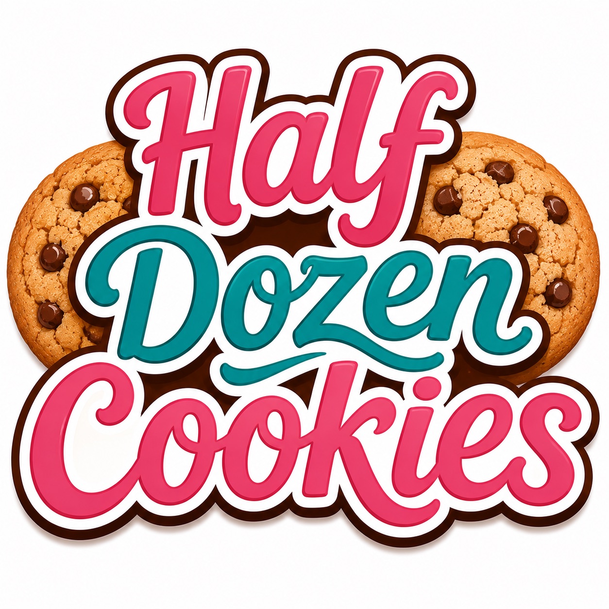 Half Dozen Cookies