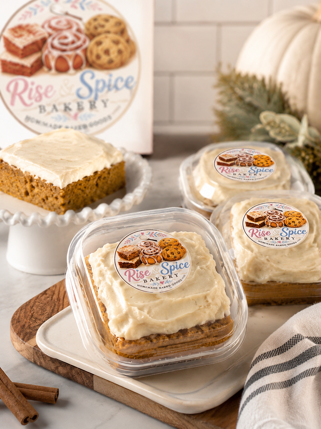 Pumkin bars