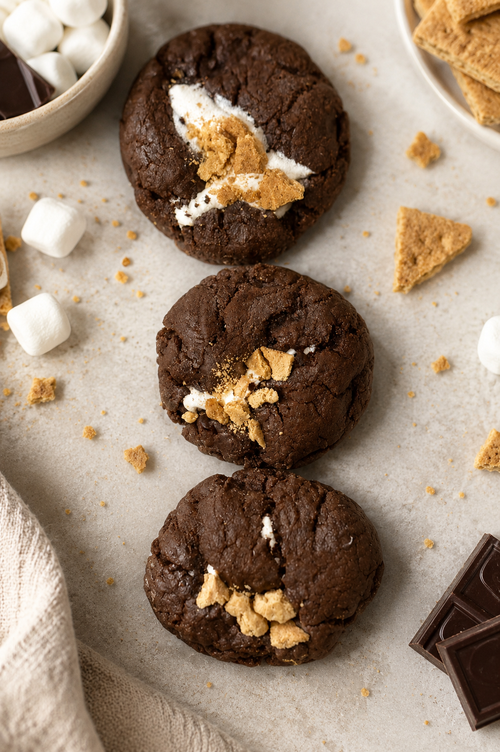 Stuffed Cookies