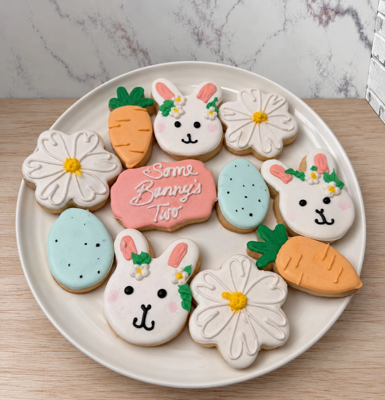 Sugar custom cookies
