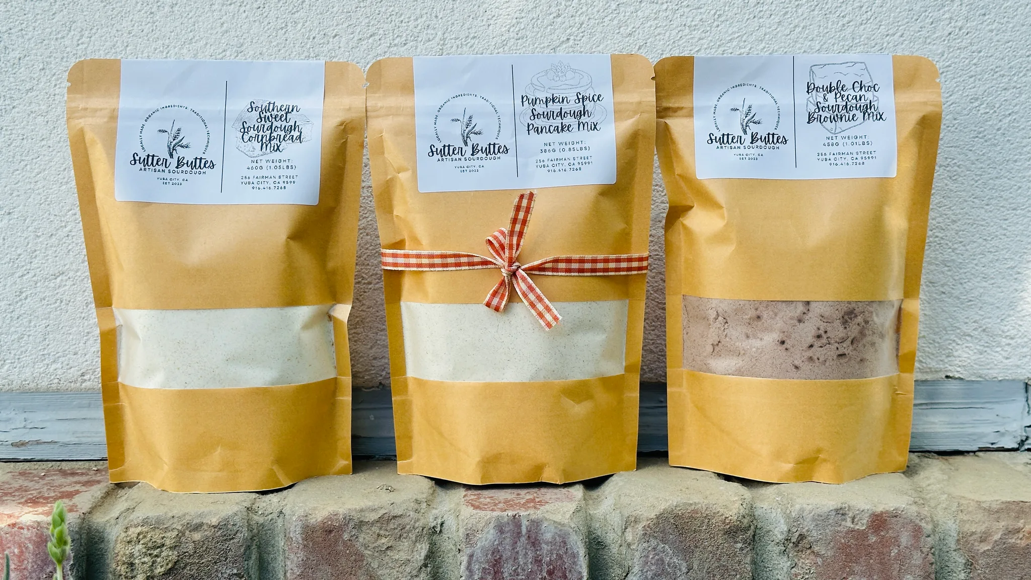 Pantry mixes & granola