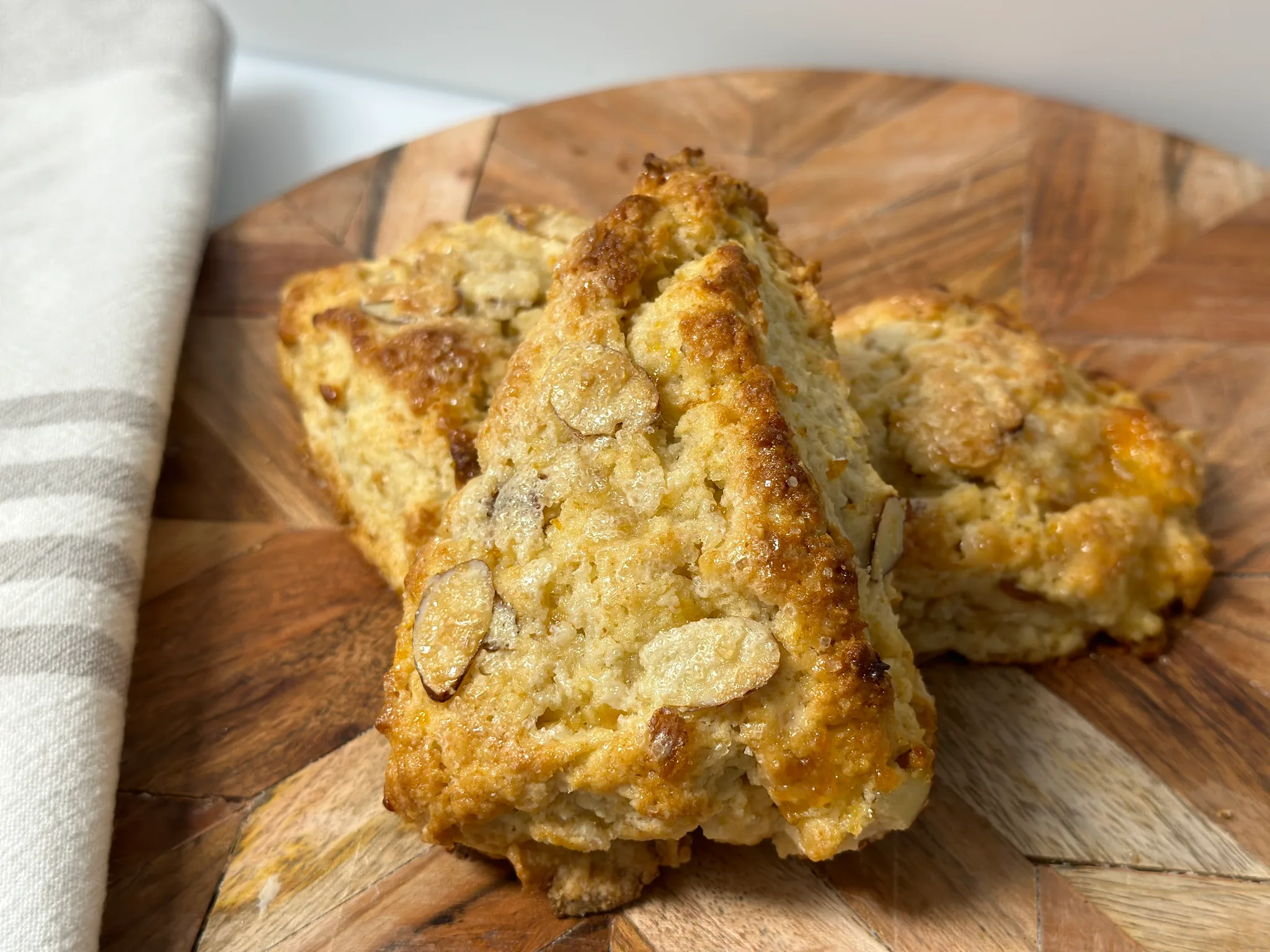 Sourdough scones & sweet treats