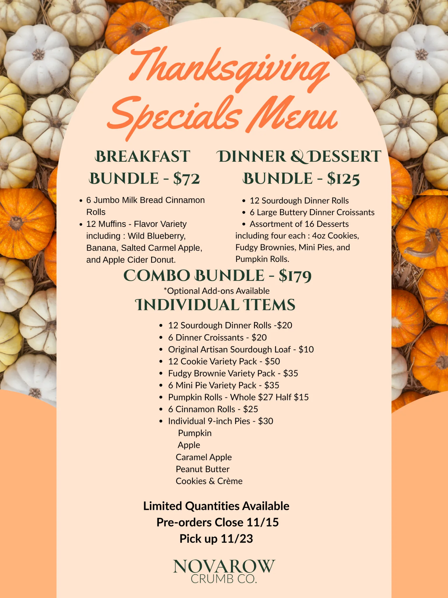 Holiday Specials