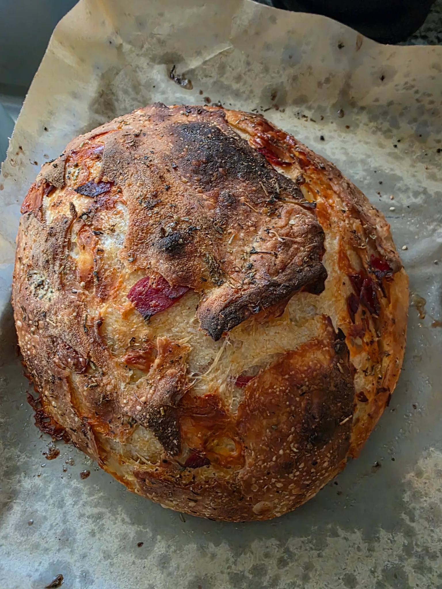 Sourdough loaves