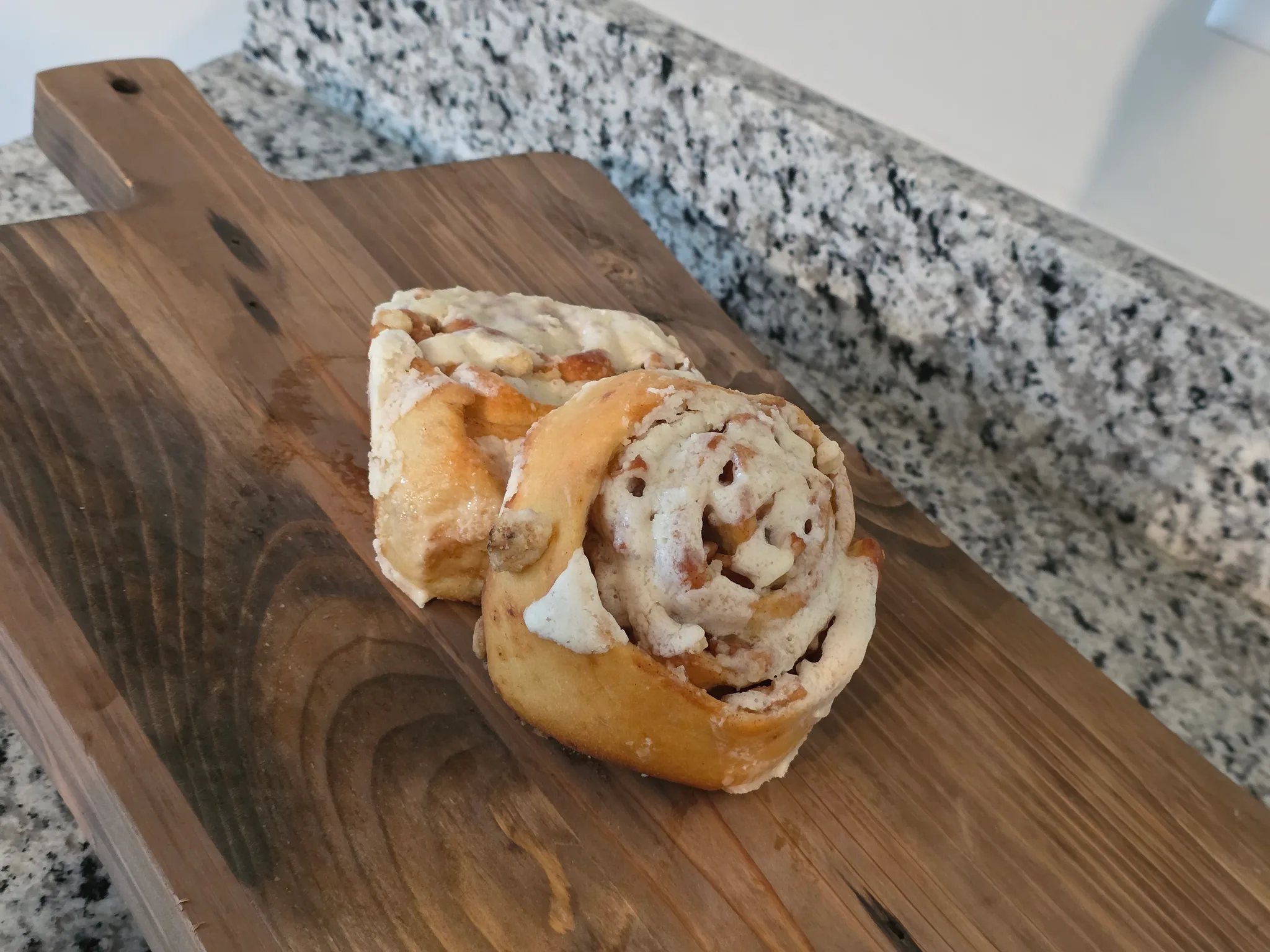 Cinnamon rolls