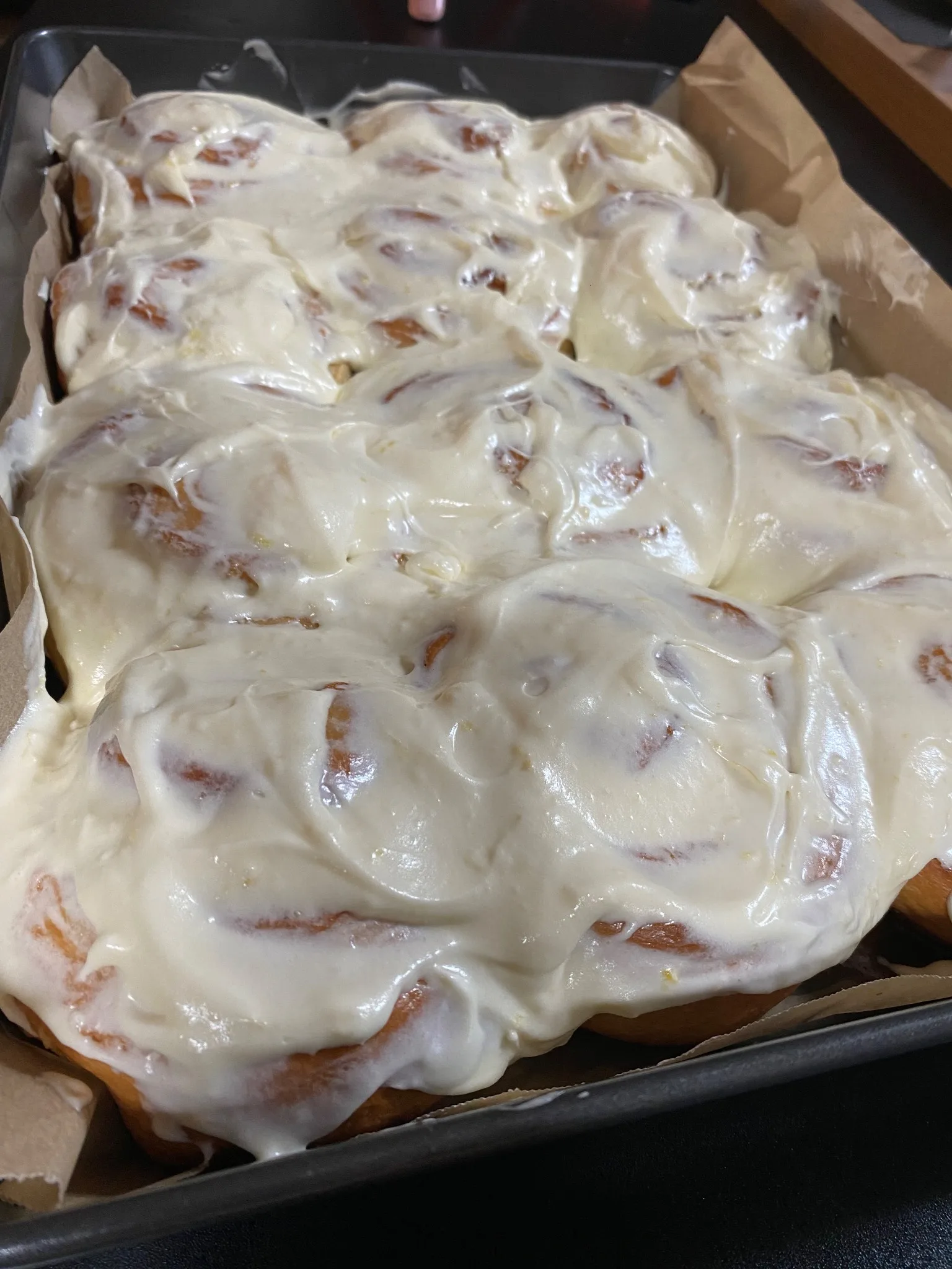 Cinnamon roll