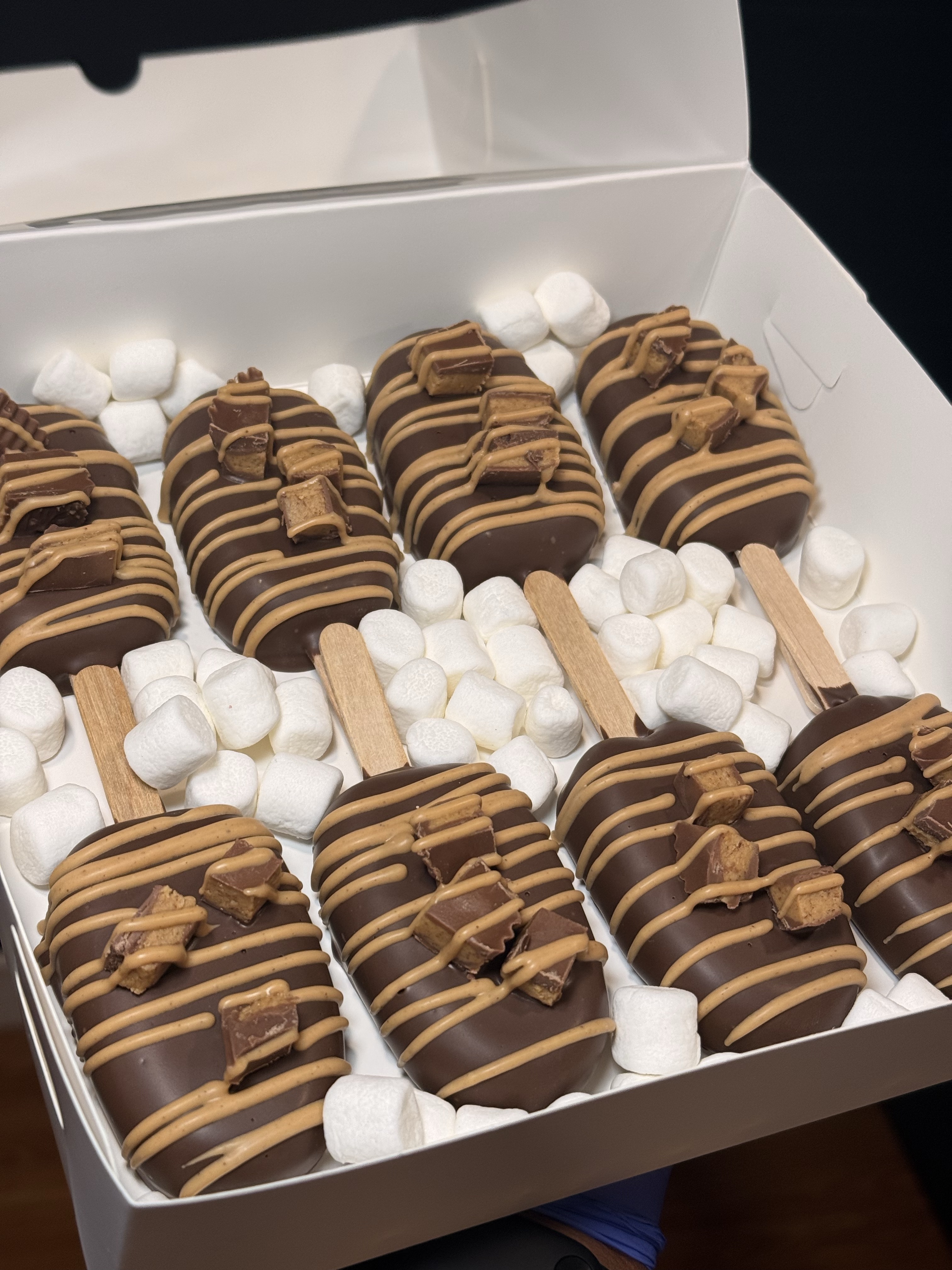 Cakesicles