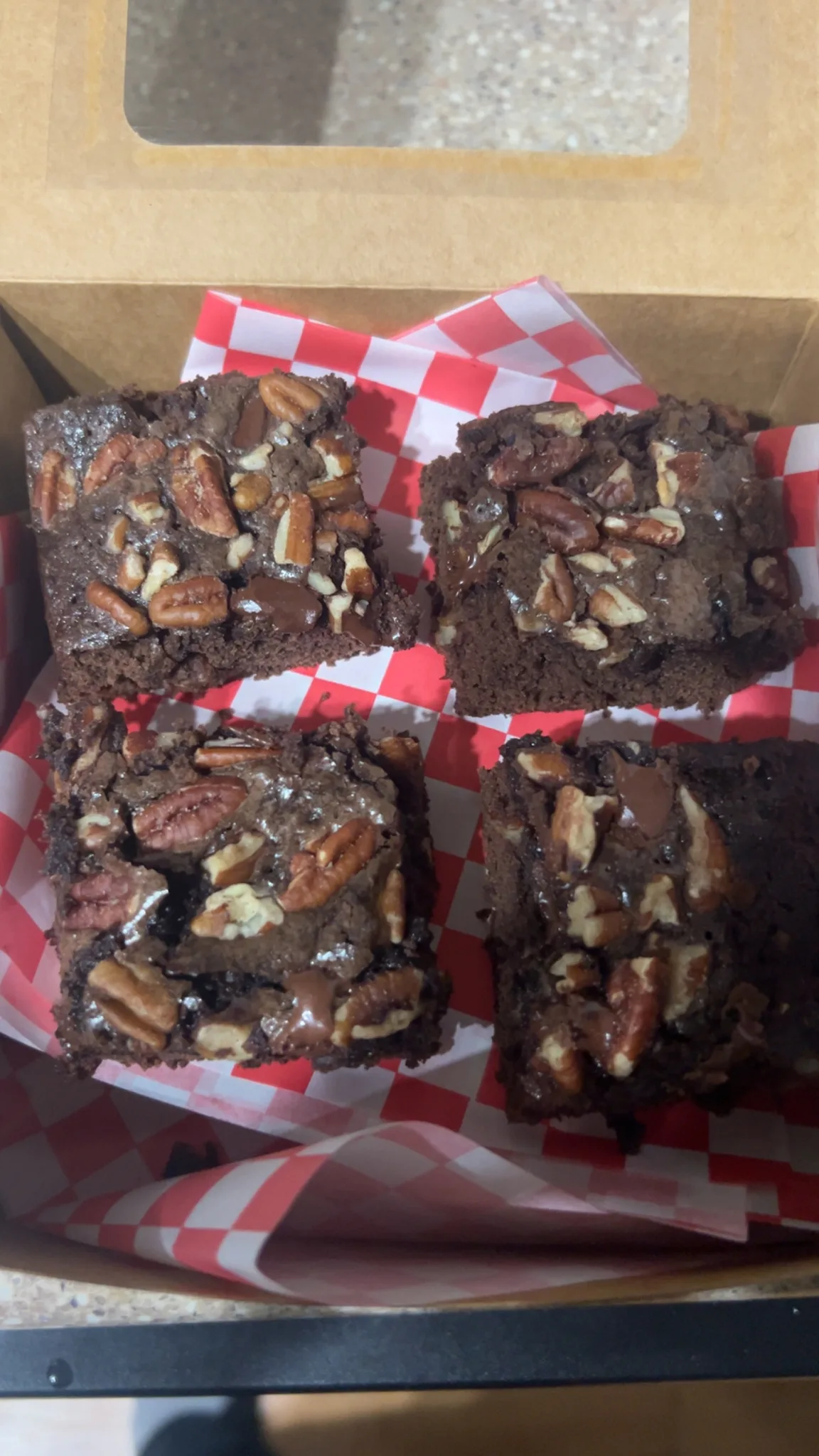Brownies and bars