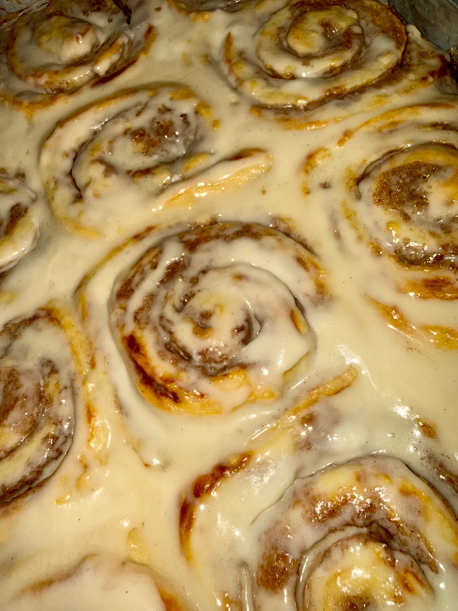 Cinnamon rolls