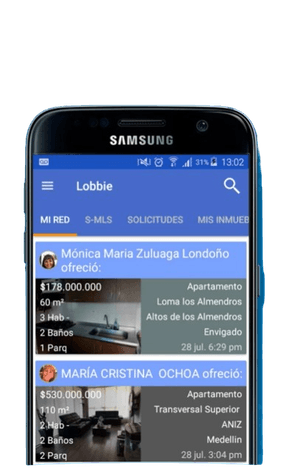 Inventario inmobiliario seguro en la nube