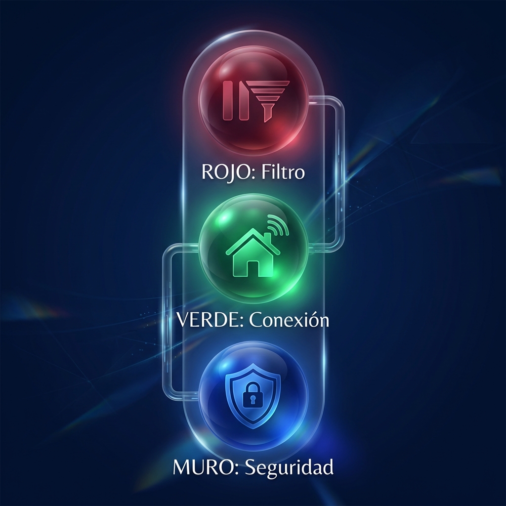 Infografía del Método Semáforo