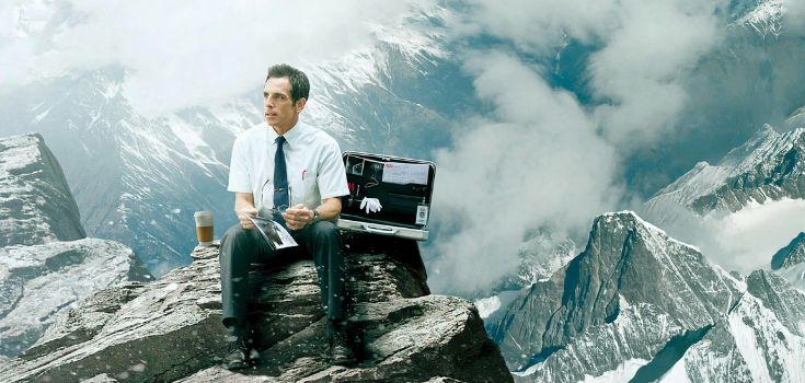 A Vida Secreta de Walter Mitty - Divulgação 20th Century Fox