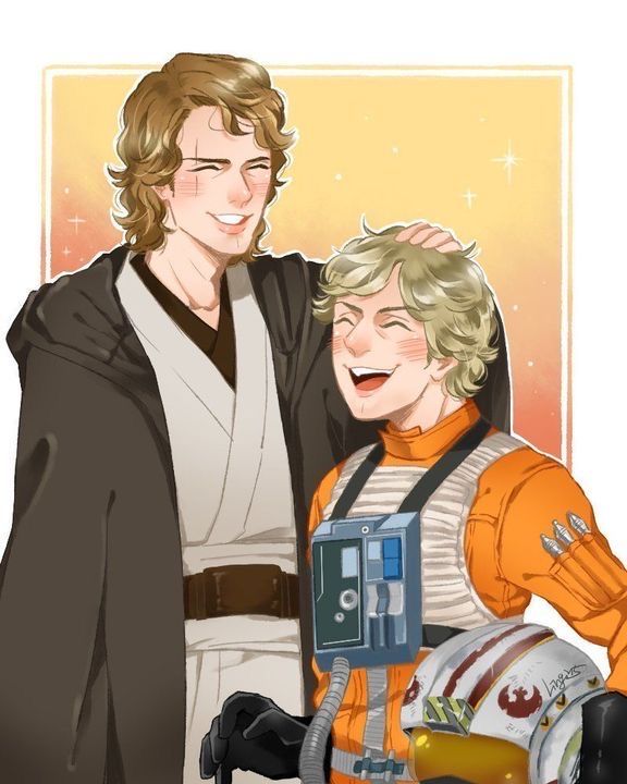 Anakin e Luke