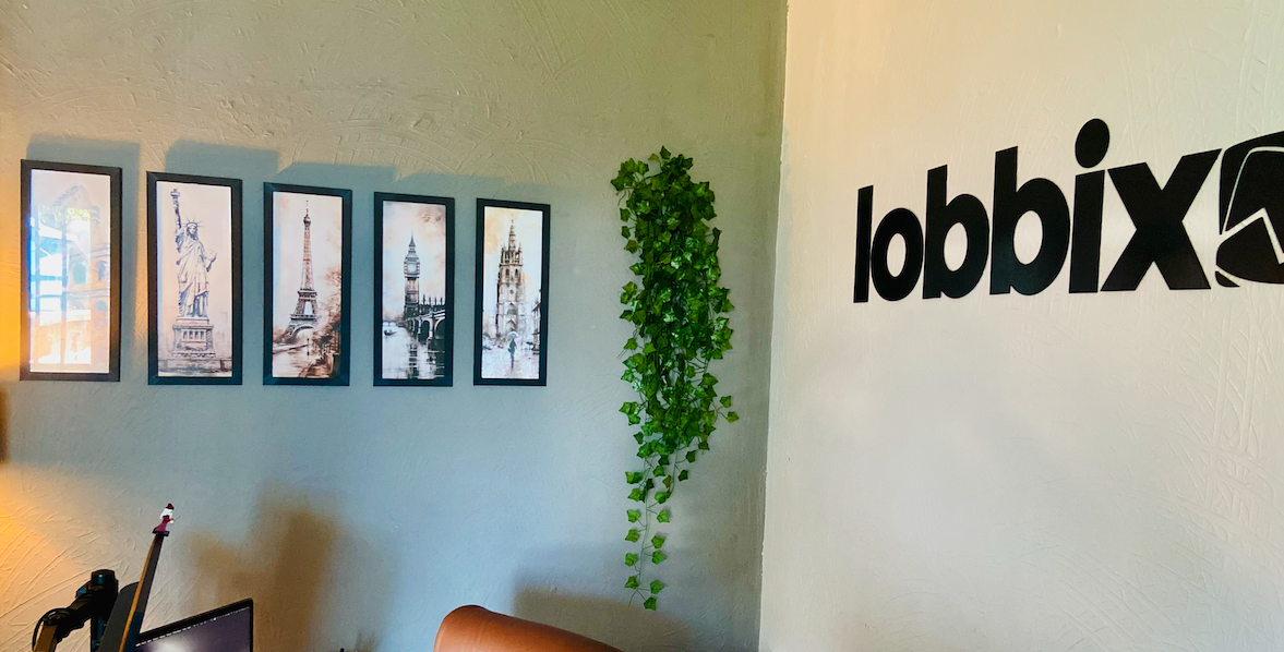 Escritório atual da Lobbix+ (2026) Escritório atual da Lobbix+ (2026)