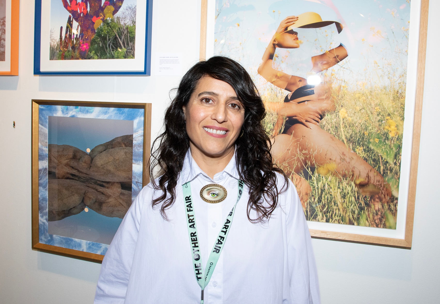 Diana Gracida at The Other Art Fair LA 2026