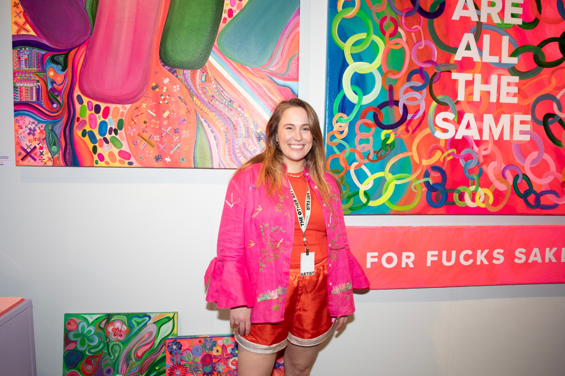 Nik Aliye at The Other Art Fair LA 2026