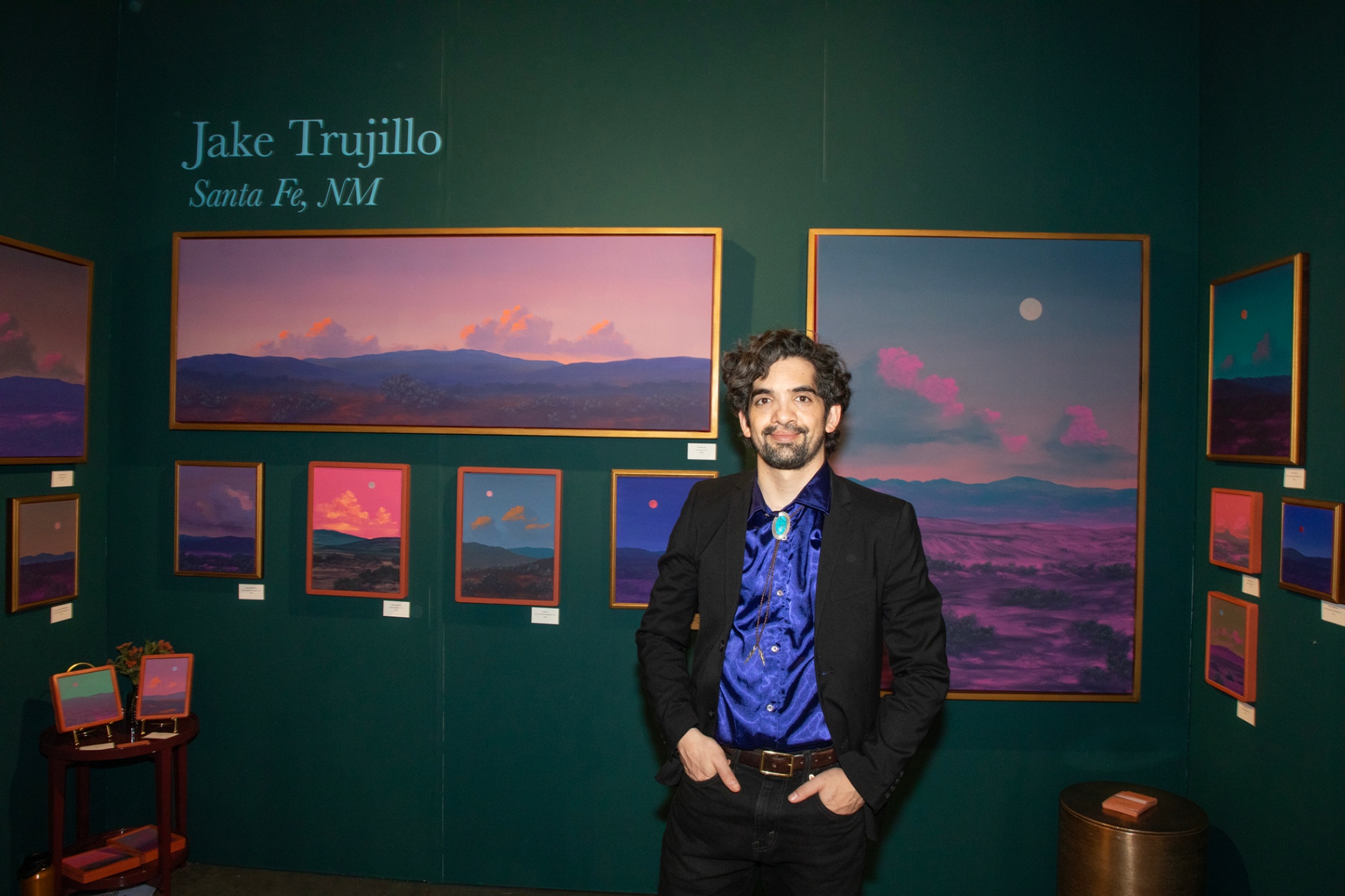 Jake Trujillo at The Other Art Fair LA 2026