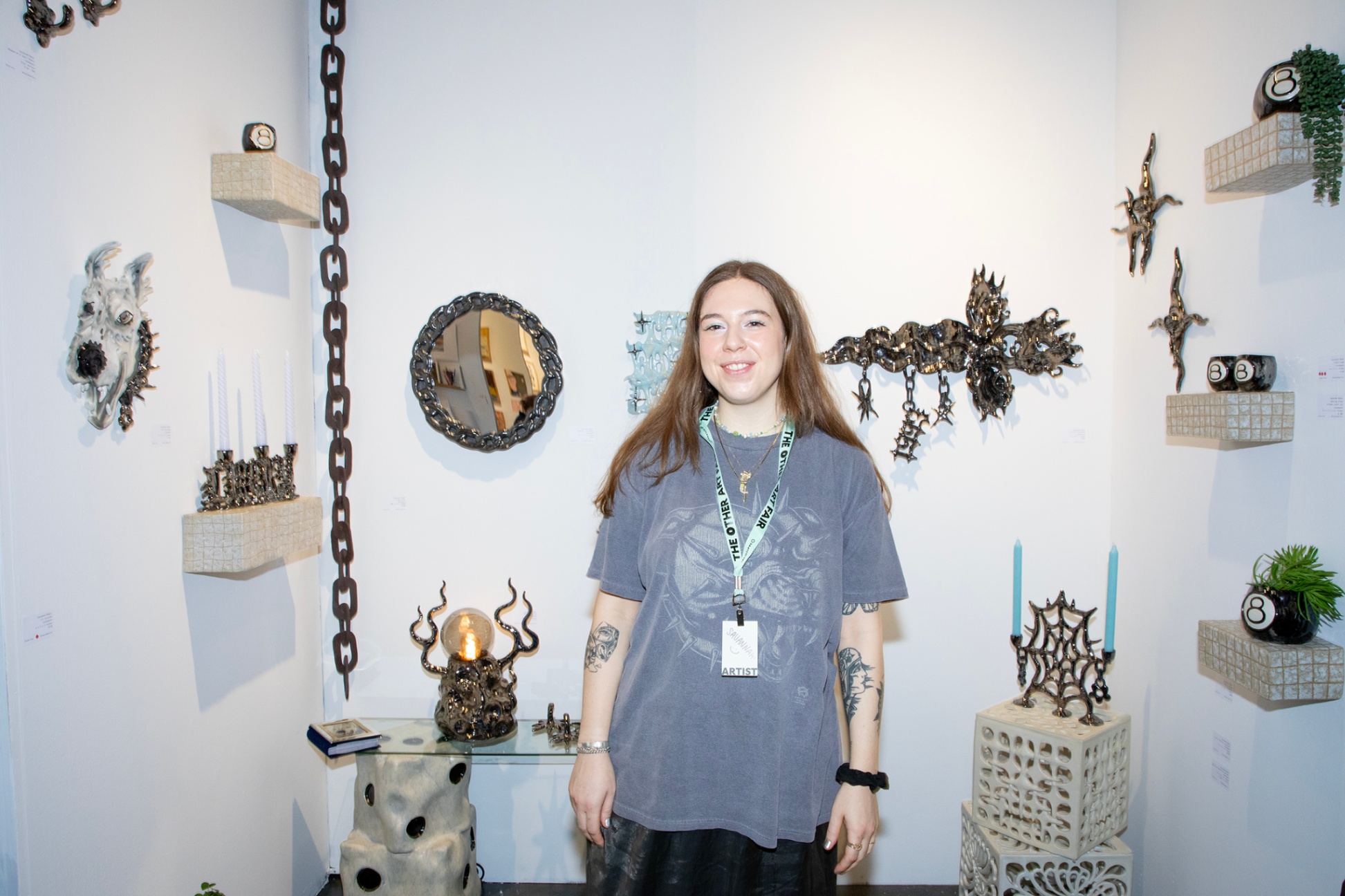 Savannah Baker at The Other Art Fair LA 2026