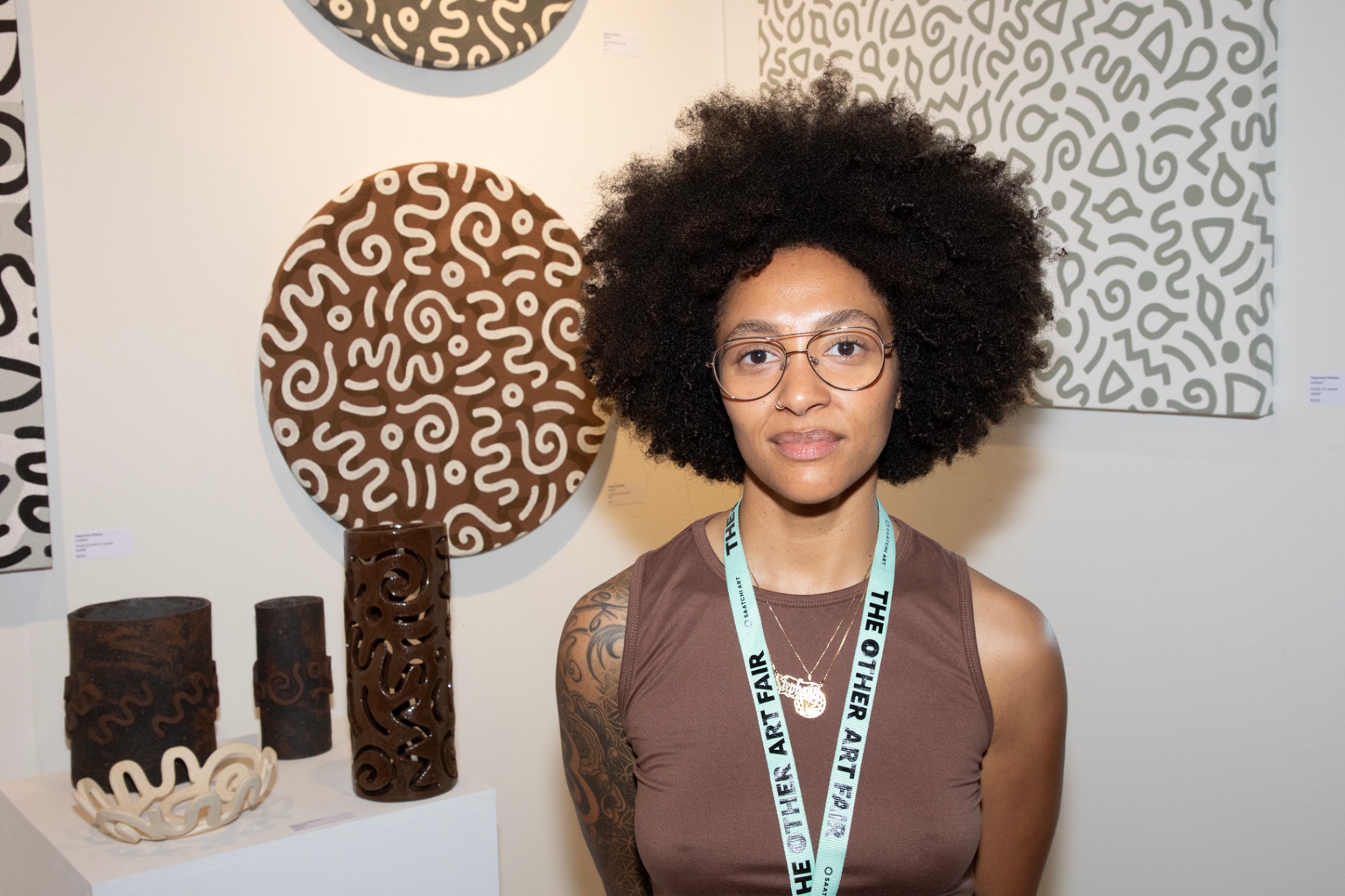 Stephanie Melissa at The Other Art Fair LA 2026