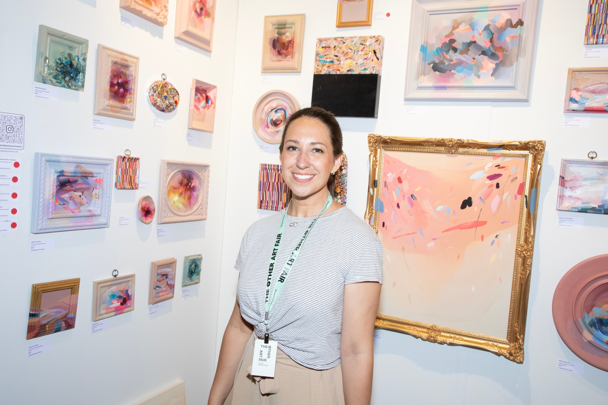 Sarah J Schwartz at The Other Art Fair LA 2026