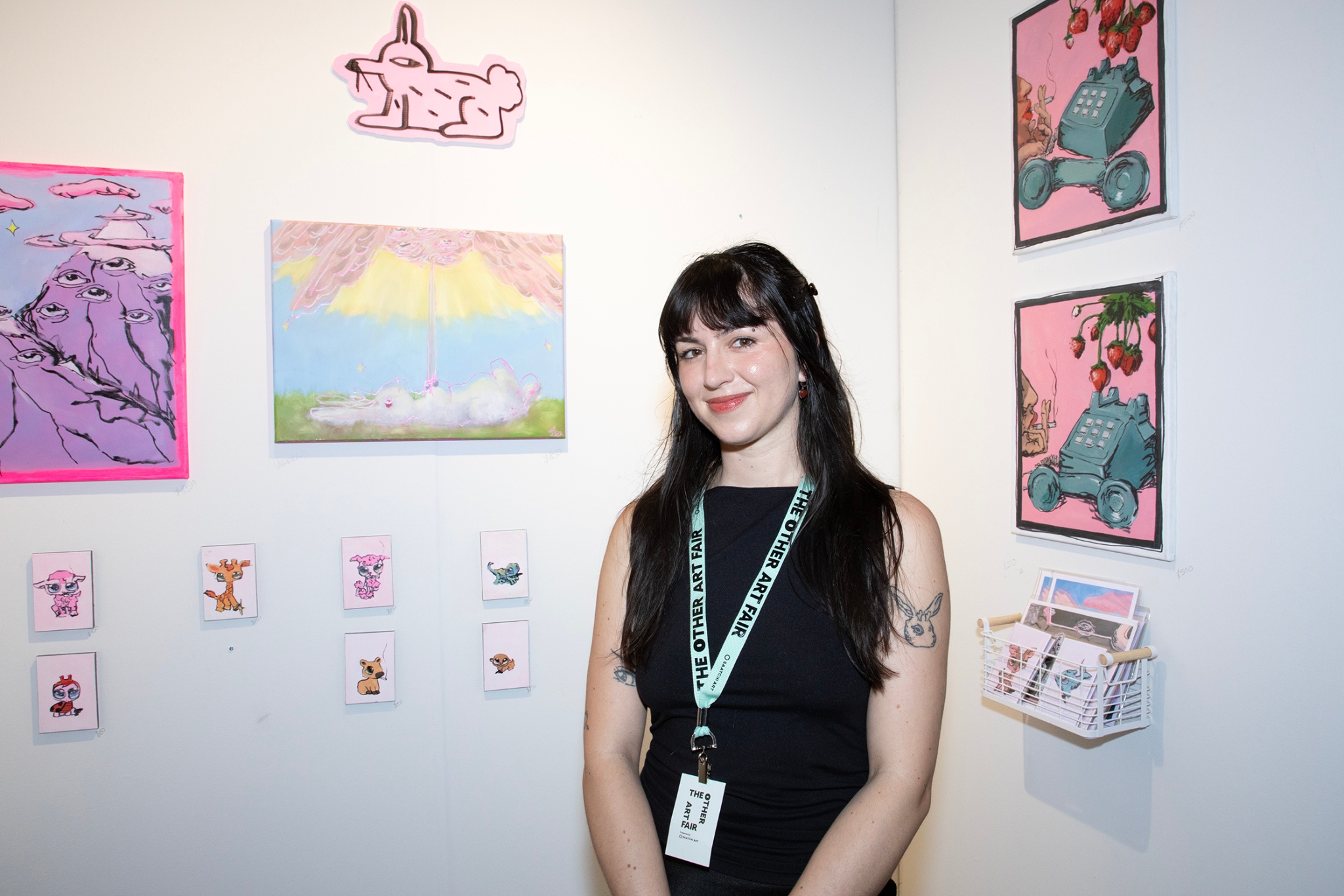 Leesey Rones at The Other Art Fair LA 2026