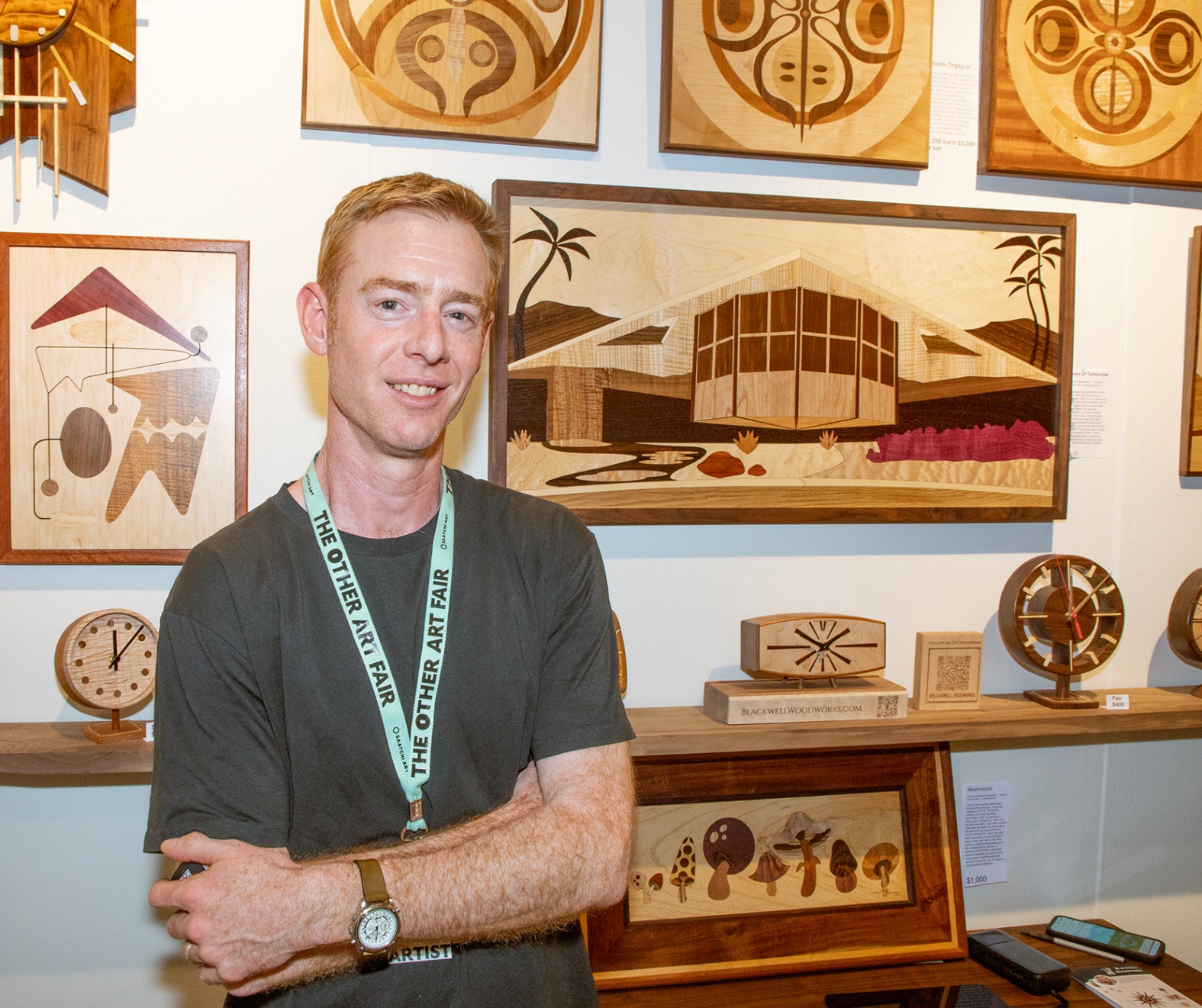 Eric Blackwell at The Other Art Fair LA 2026