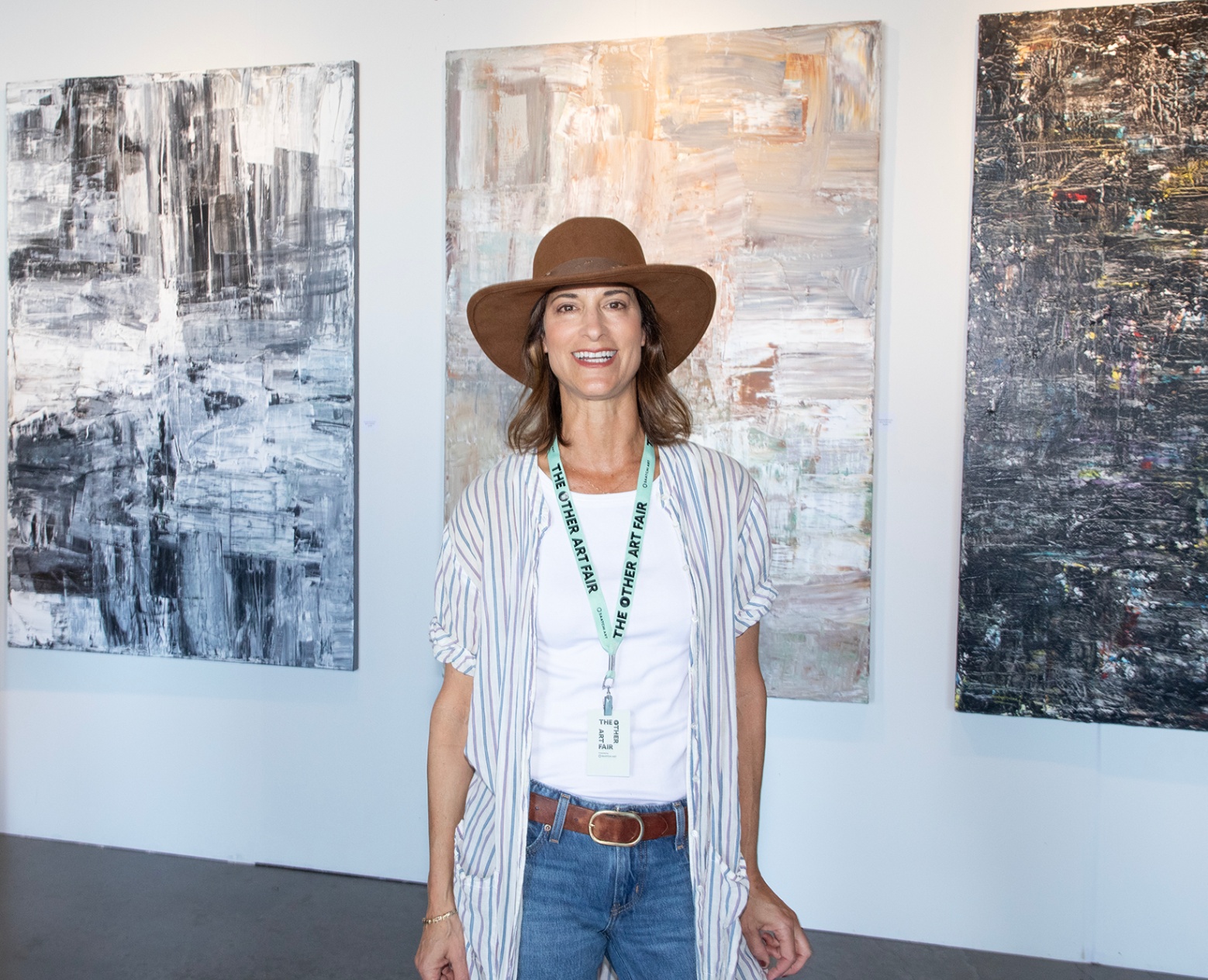 Paula Langstein at The Other Art Fair LA 2026