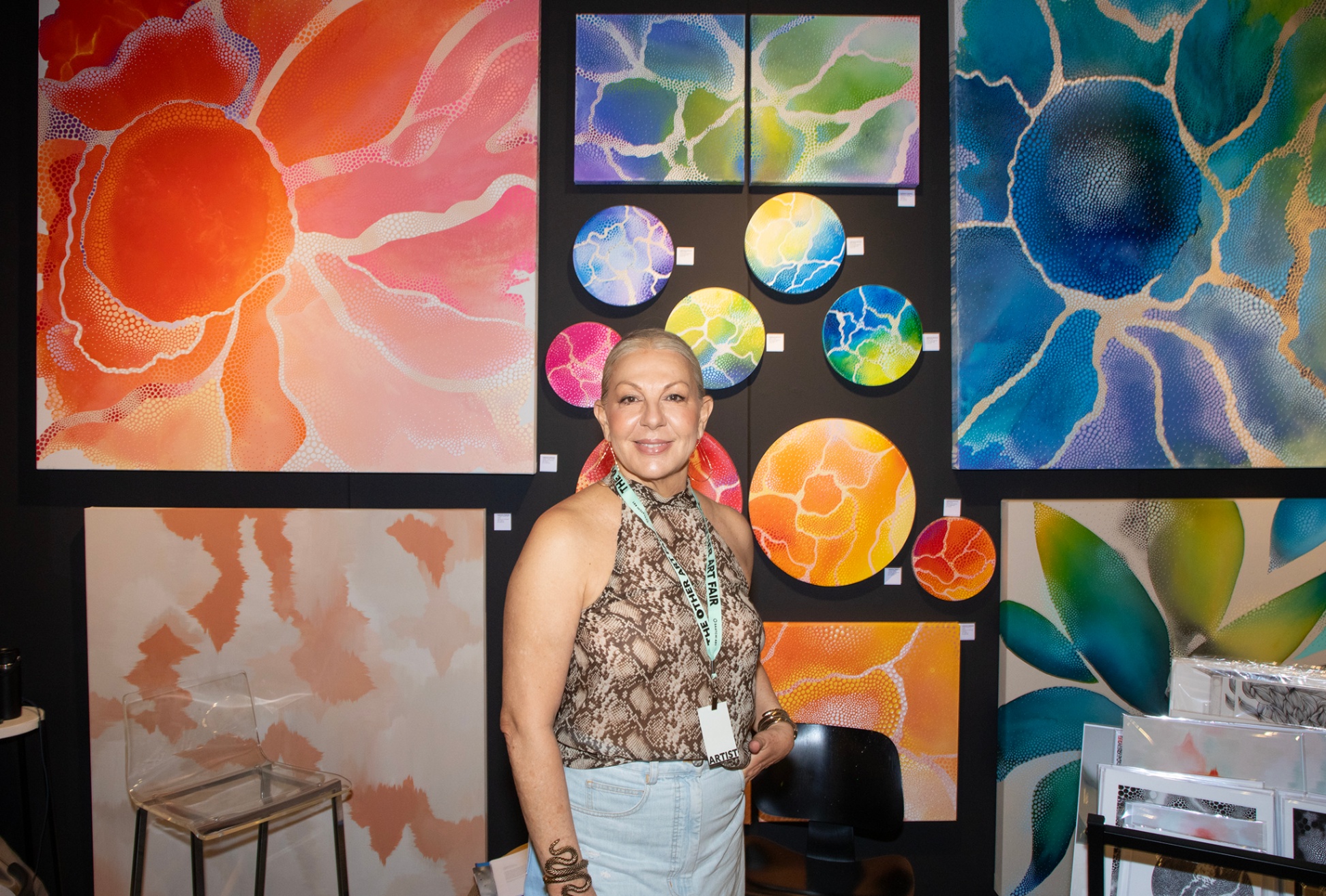 Catherine Detraves at The Other Art Fair LA 2026