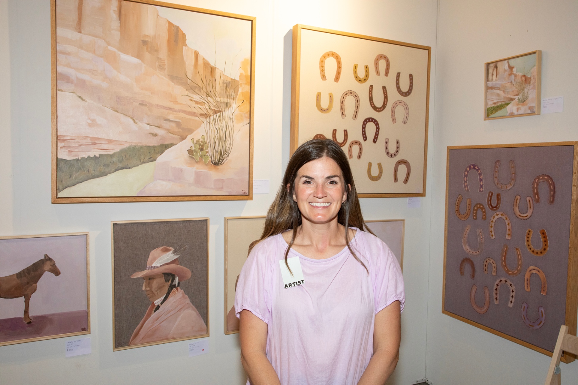 Ashley Dalton at The Other Art Fair LA 2026