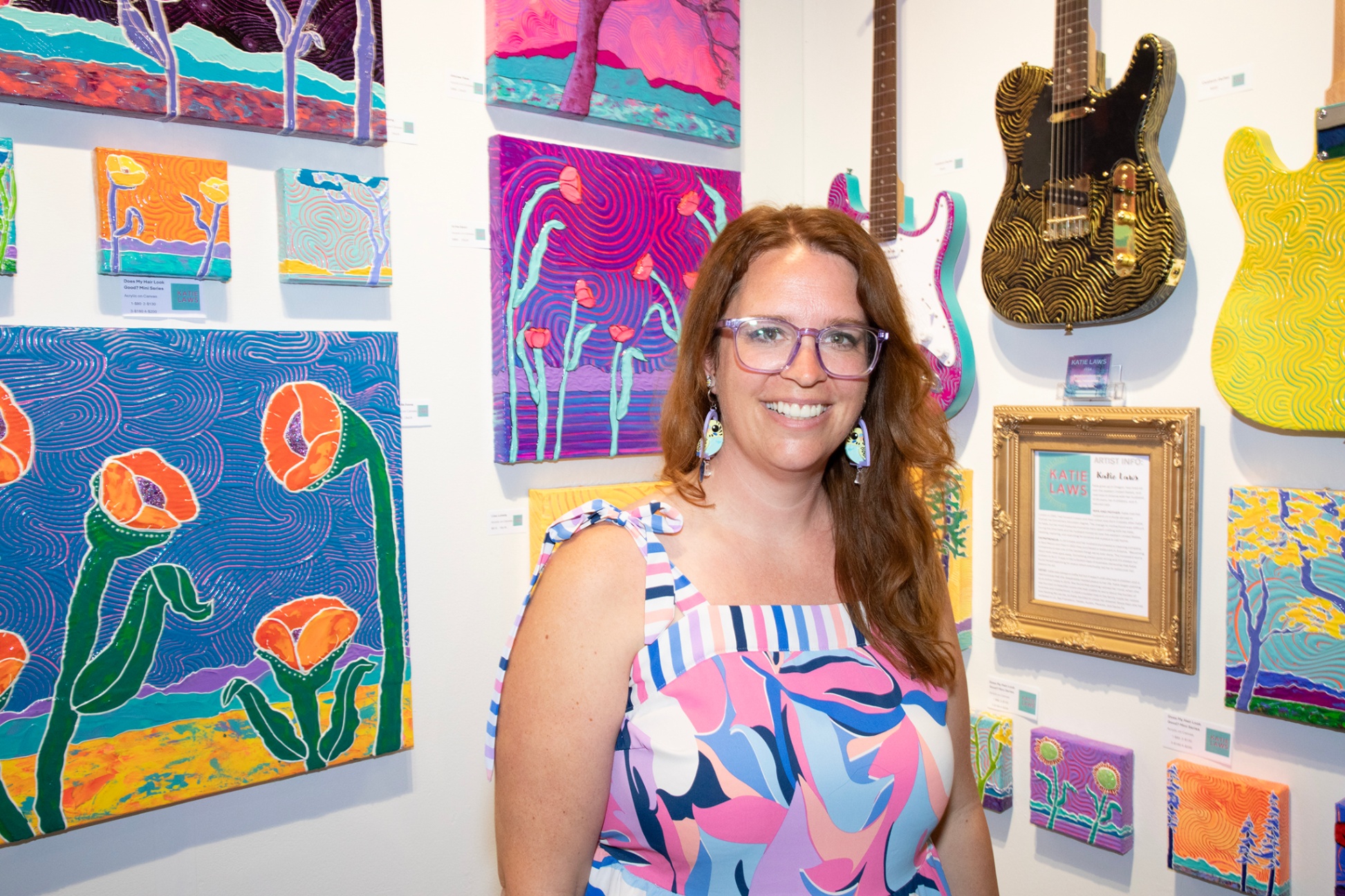Katie Laws at The Other Art Fair LA 2026