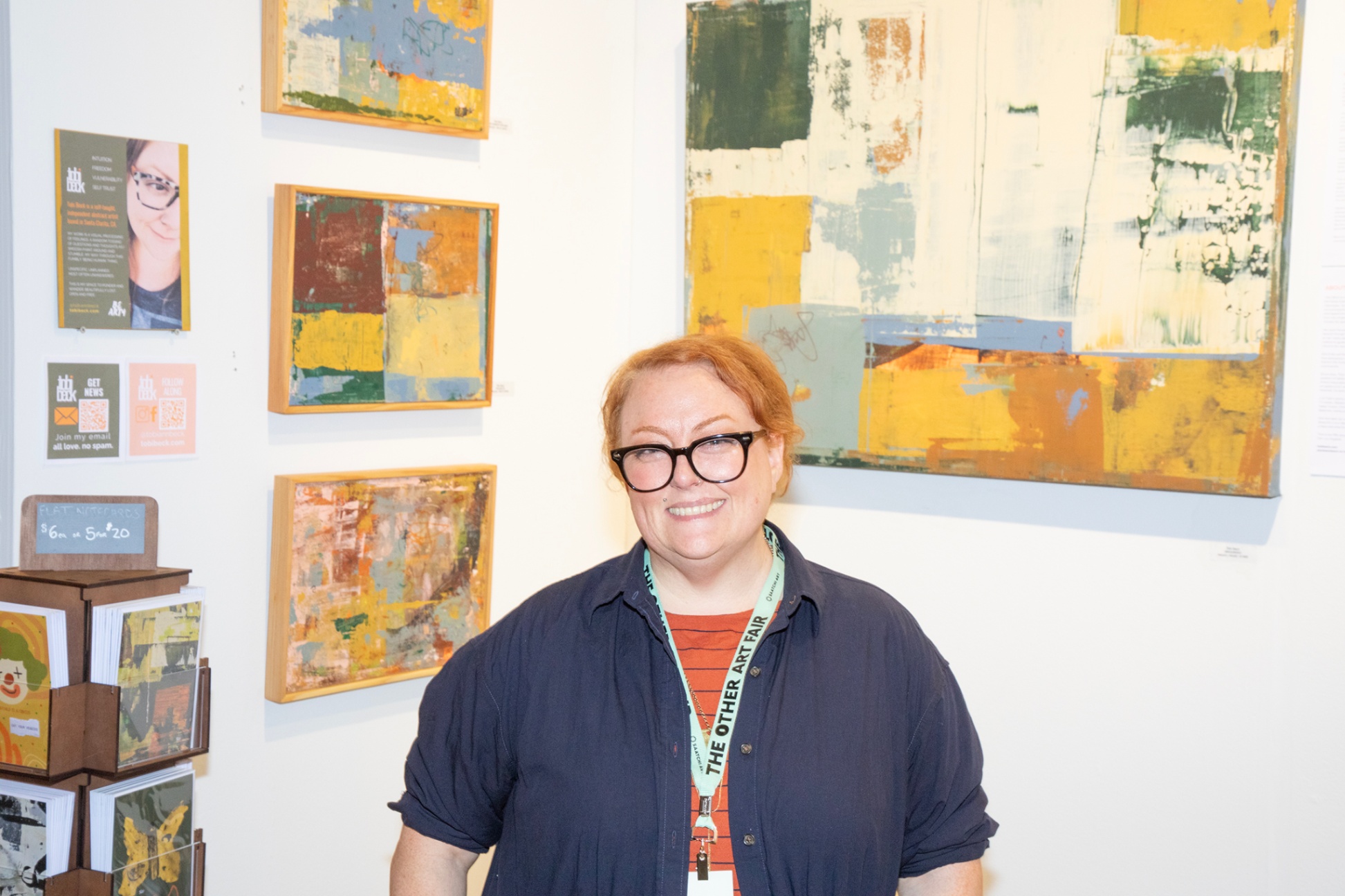 Tobi Beck at The Other Art Fair LA 2026