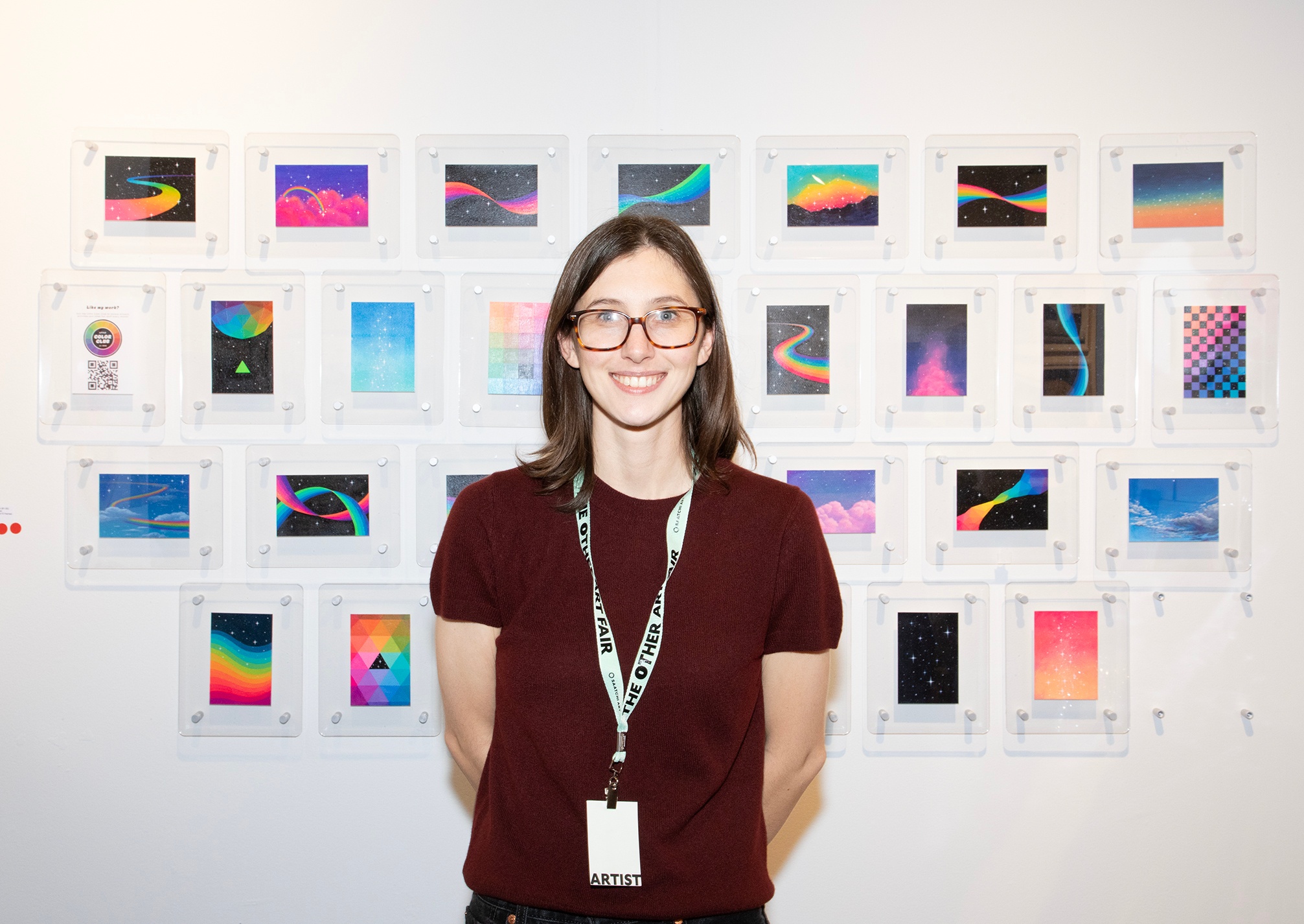 Sabrina Epton at The Other Art Fair LA 2026