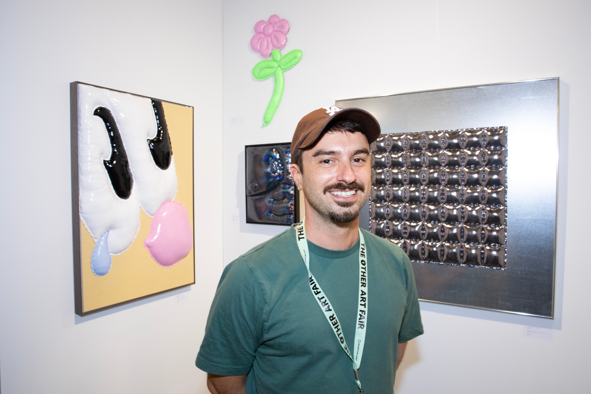 Steven Rahbany at The Other Art Fair LA 2026