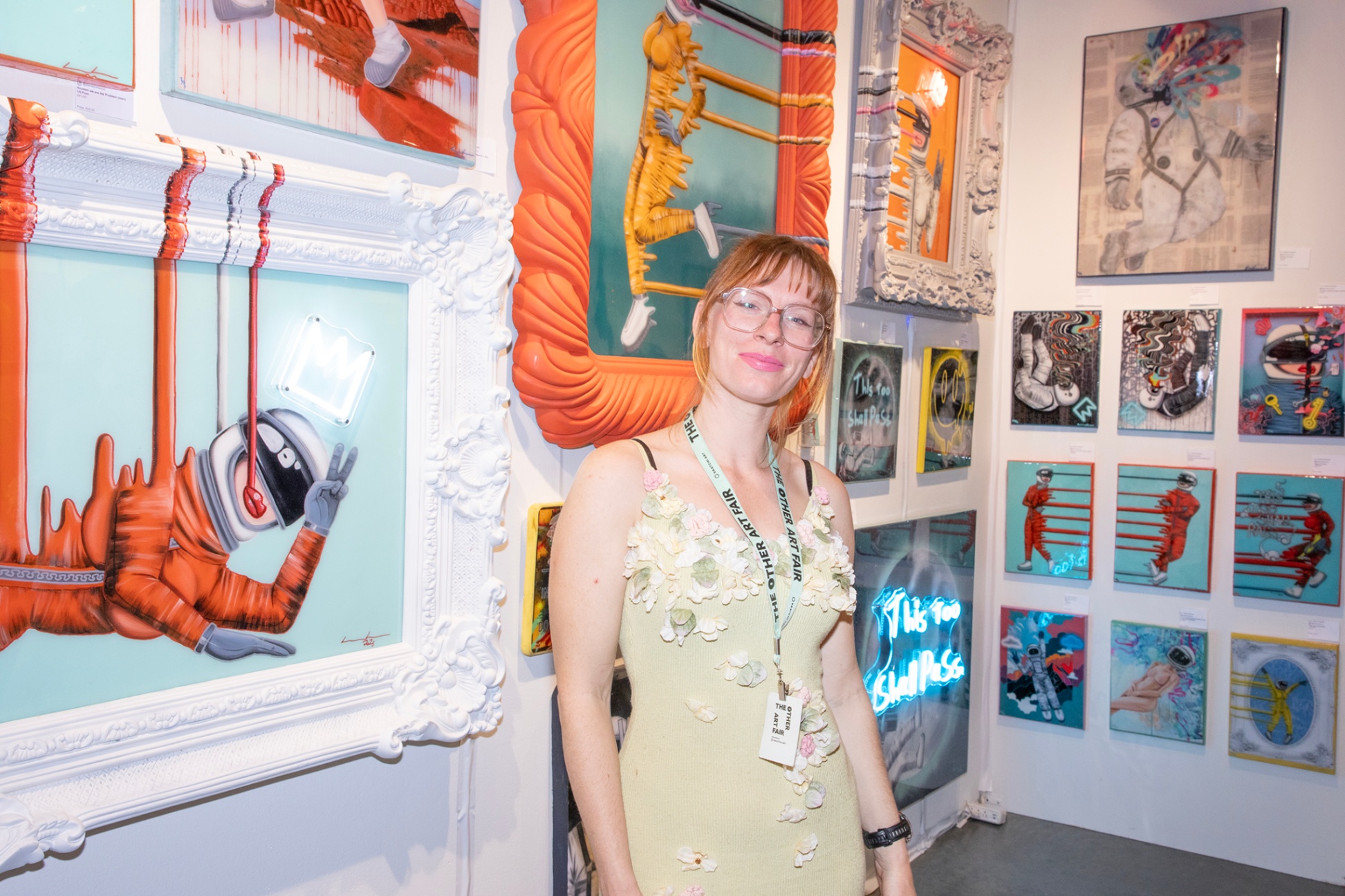 Diane Portwood at The Other Art Fair LA 2026