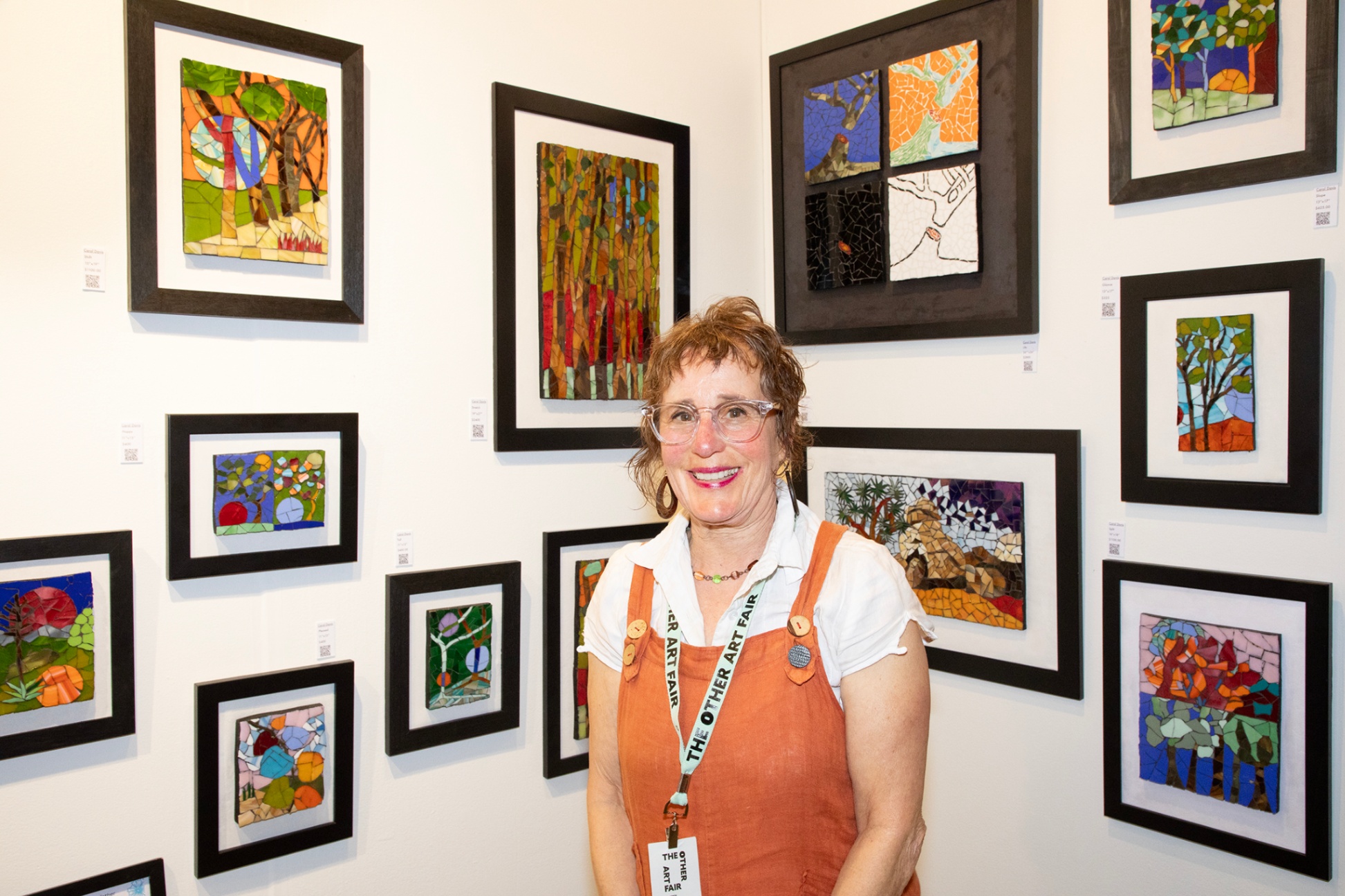 Carol Davis at The Other Art Fair LA 2026