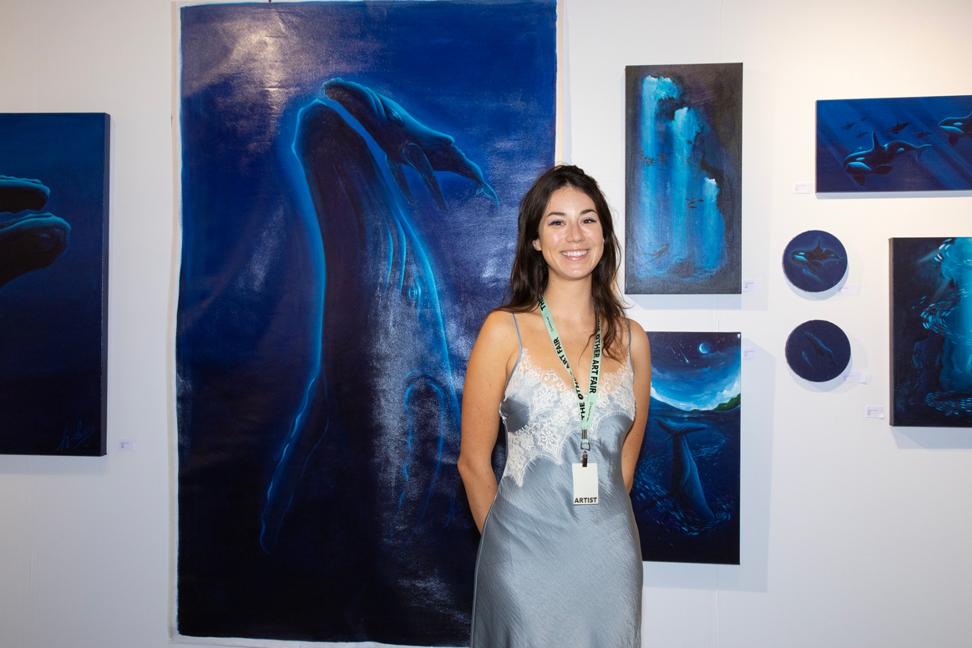 Havilah Abrego at The Other Art Fair LA 2026