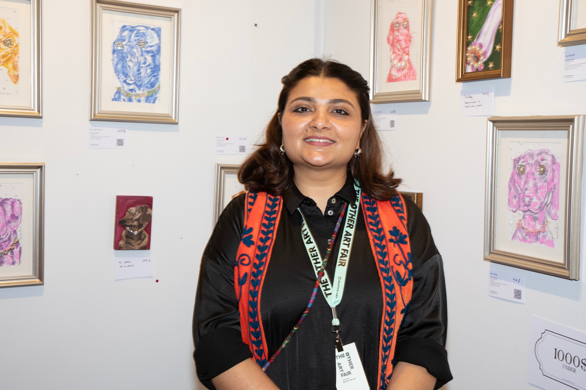 Charuka Arora at The Other Art Fair LA 2026
