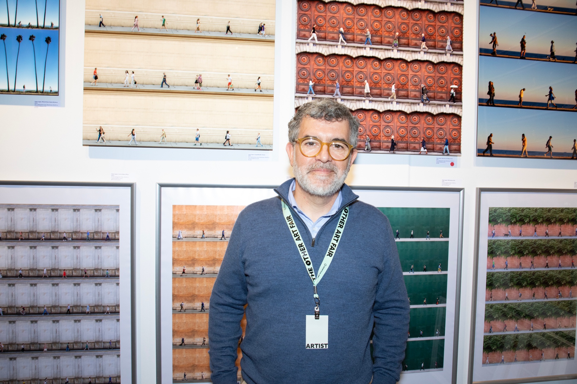 Xan Padron at The Other Art Fair LA 2026