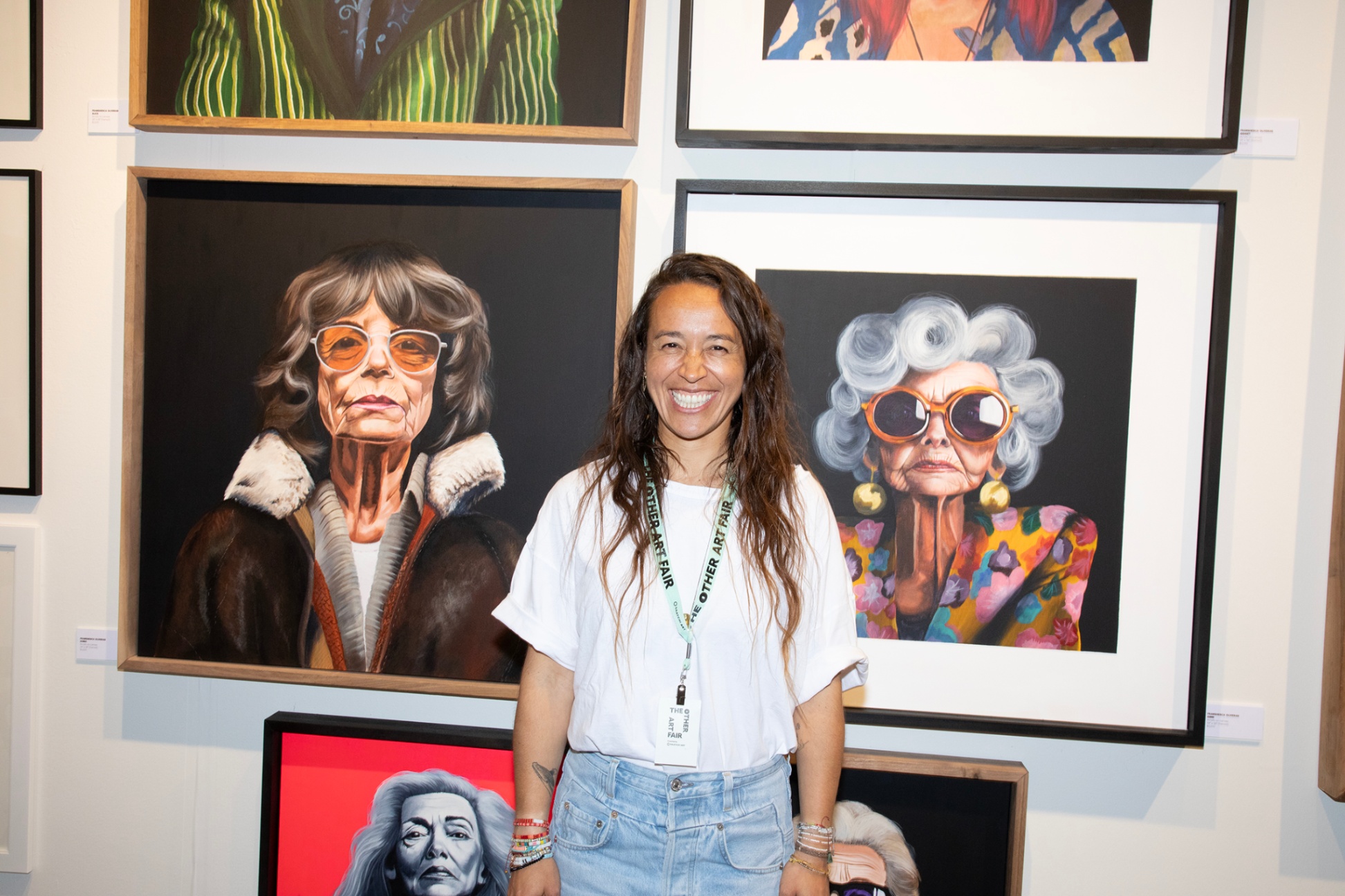 Franshesca Oliveras at The Other Art Fair LA 2026