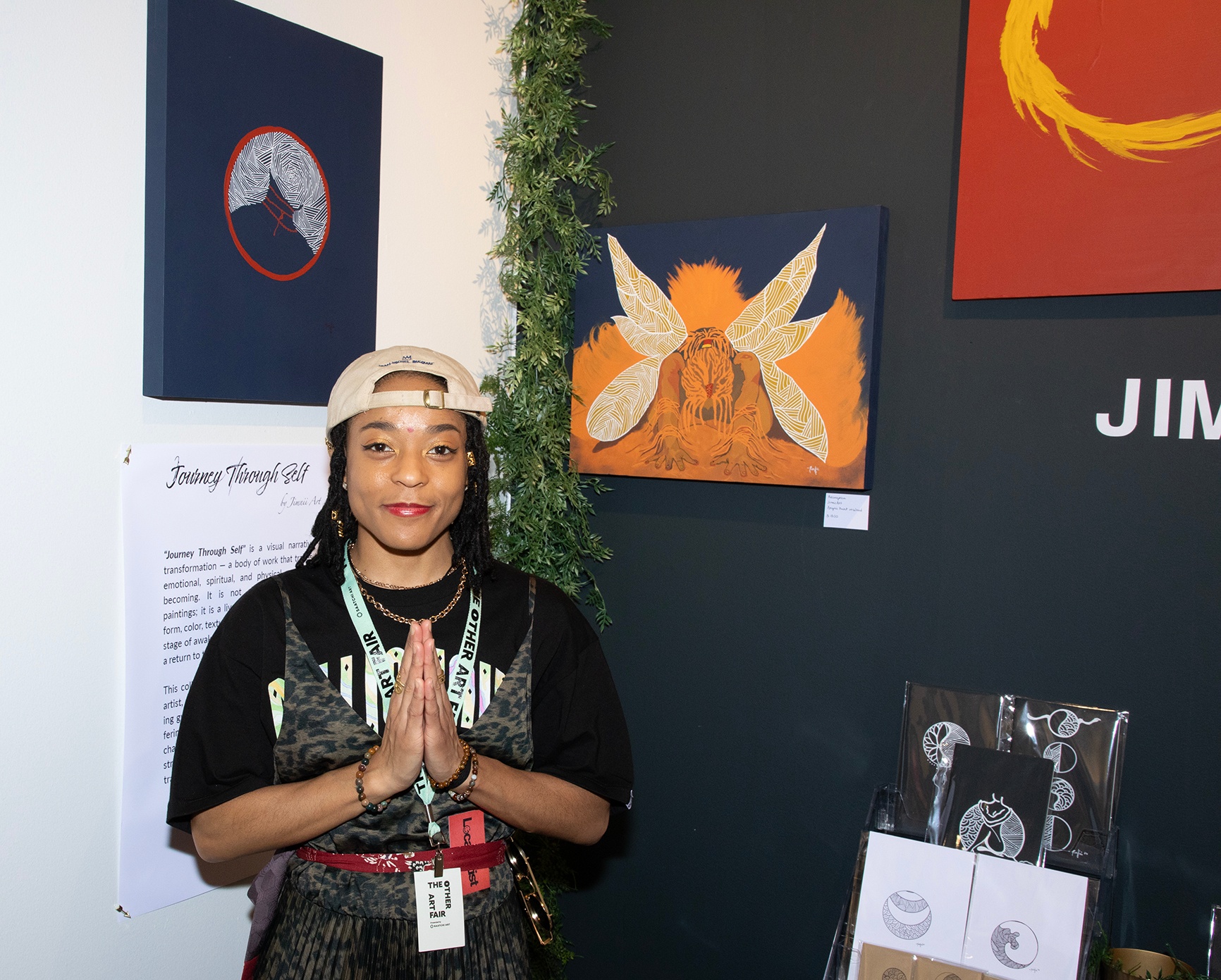 Jimnii at The Other Art Fair LA 2026