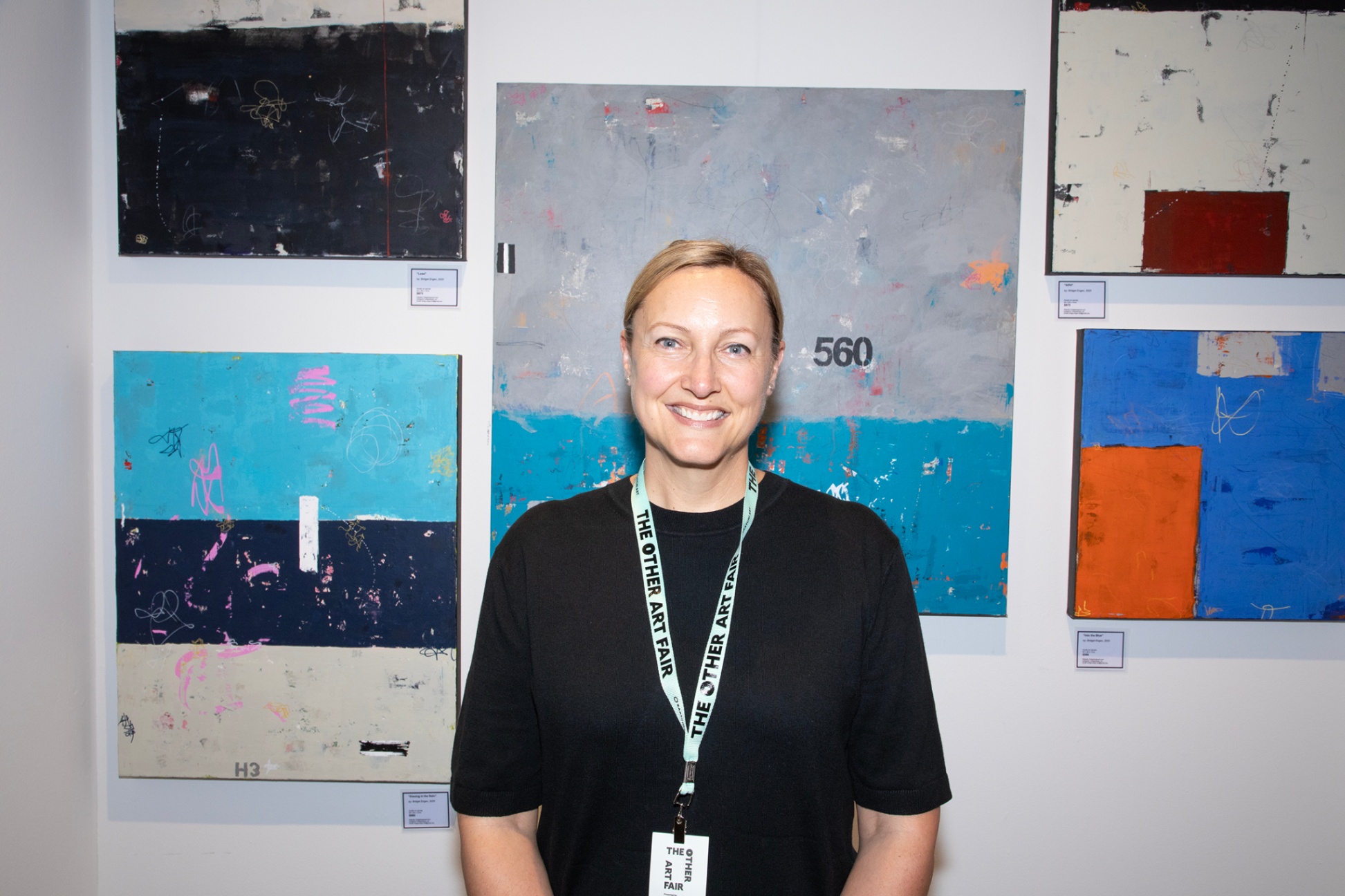 Bridget Engen at The Other Art Fair LA 2026