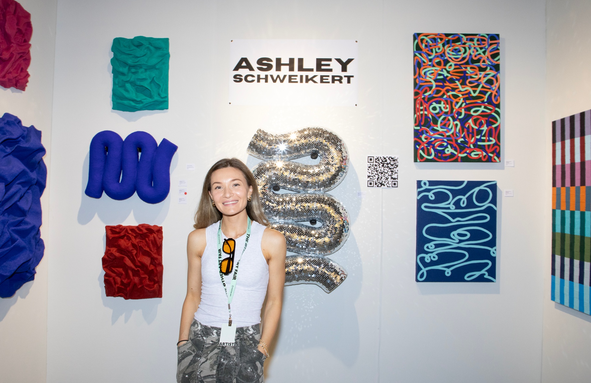 Ashley Schweikert at The Other Art Fair LA 2026