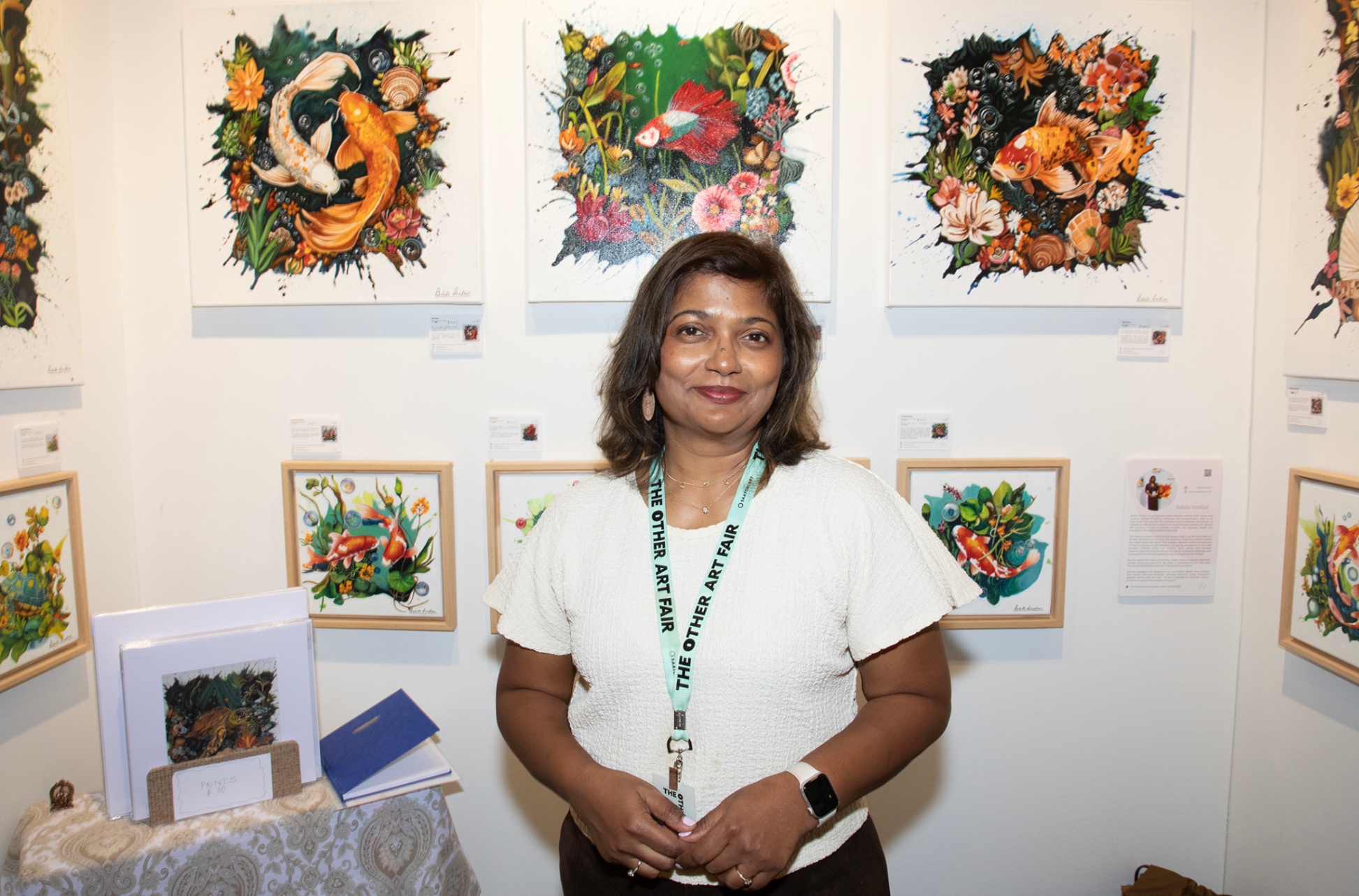 Babita Sridhar at The Other Art Fair LA 2026