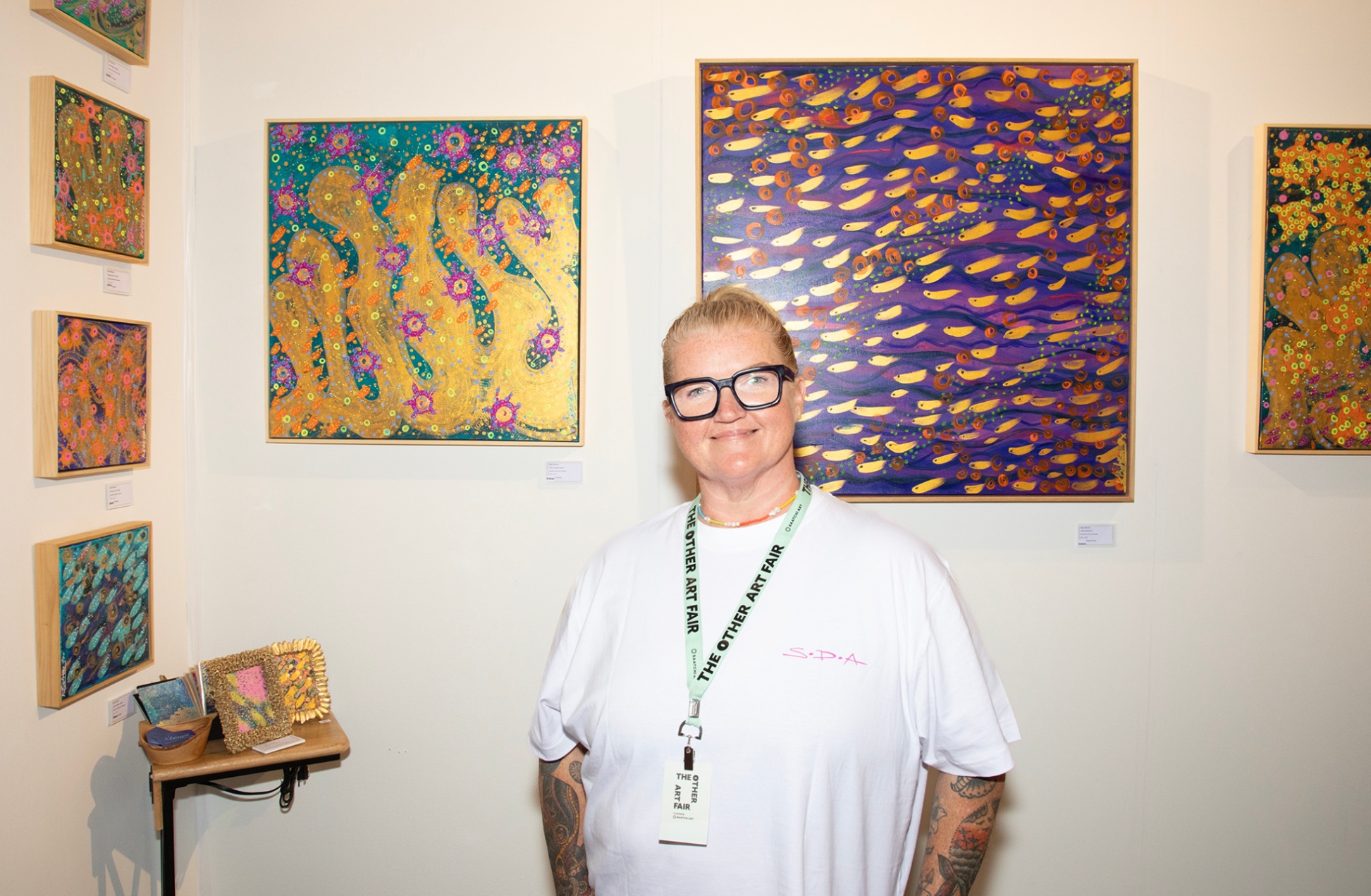 Kelly Behrens at The Other Art Fair LA 2026