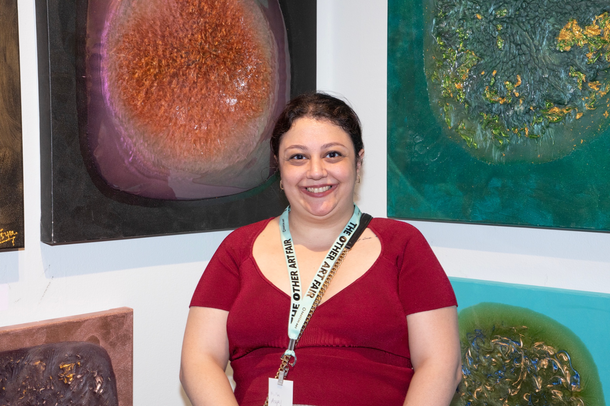 Asya Alpay at The Other Art Fair LA 2026