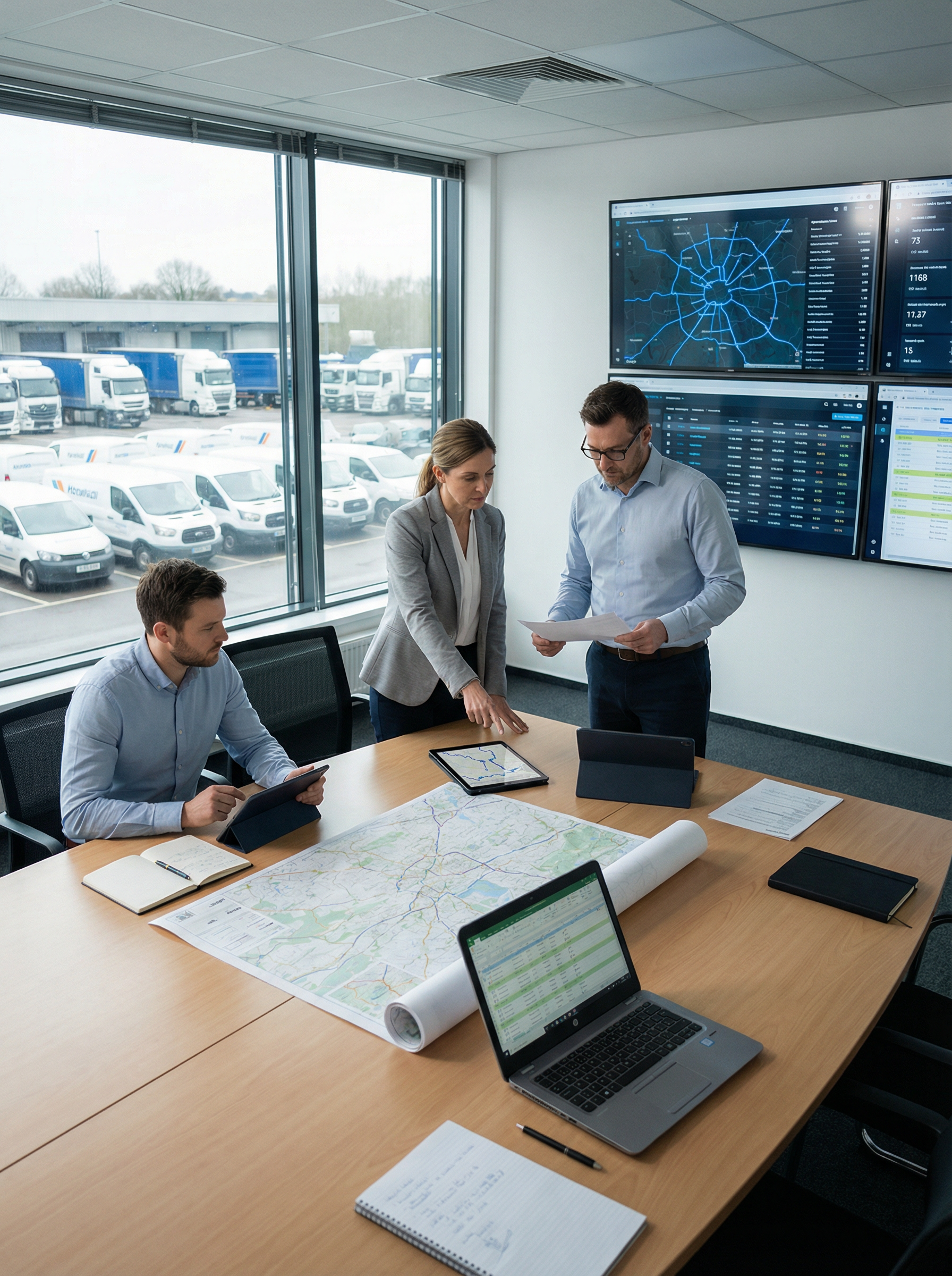 Brilliant Idea Visualization